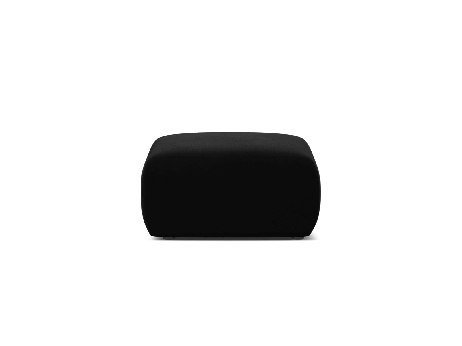 1-Sitzer Pouf Molino in Black-Casino präsentiert im Onlineshop von KAQTU Design AG. Pouf ist von Micadoni