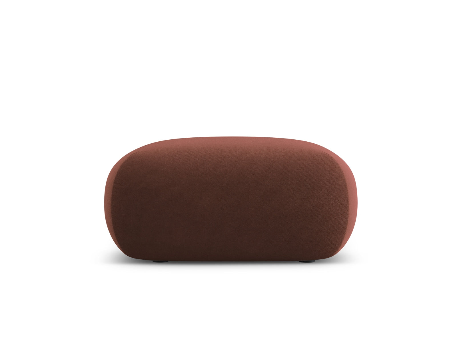 Molino Velour Pouf 1 Sitzer in Cuoio präsentiert im Onlineshop von KAQTU Design AG. Modulares Sofa ist von Micadoni
