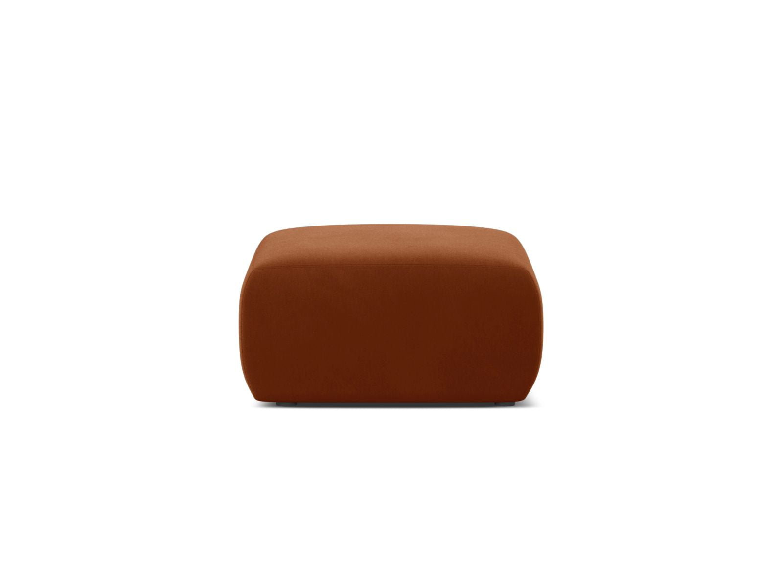 1-Sitzer Pouf Molino in Terracotta-Casino präsentiert im Onlineshop von KAQTU Design AG. Pouf ist von Micadoni