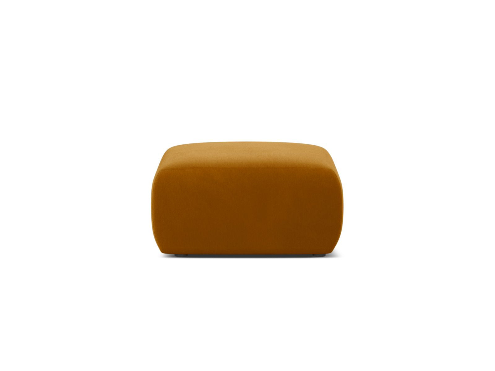 1-Sitzer Pouf Molino in Yellow-Casino präsentiert im Onlineshop von KAQTU Design AG. Pouf ist von Micadoni