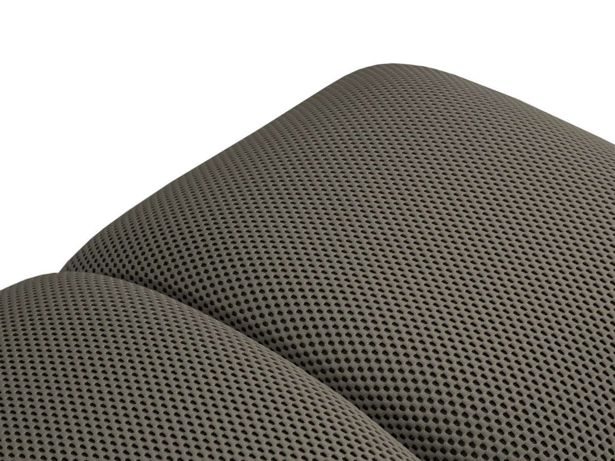 Diana Pouf 1 Sitzer in Steel-Sonic präsentiert im Onlineshop von KAQTU Design AG. Modulares Sofa ist von Micadoni