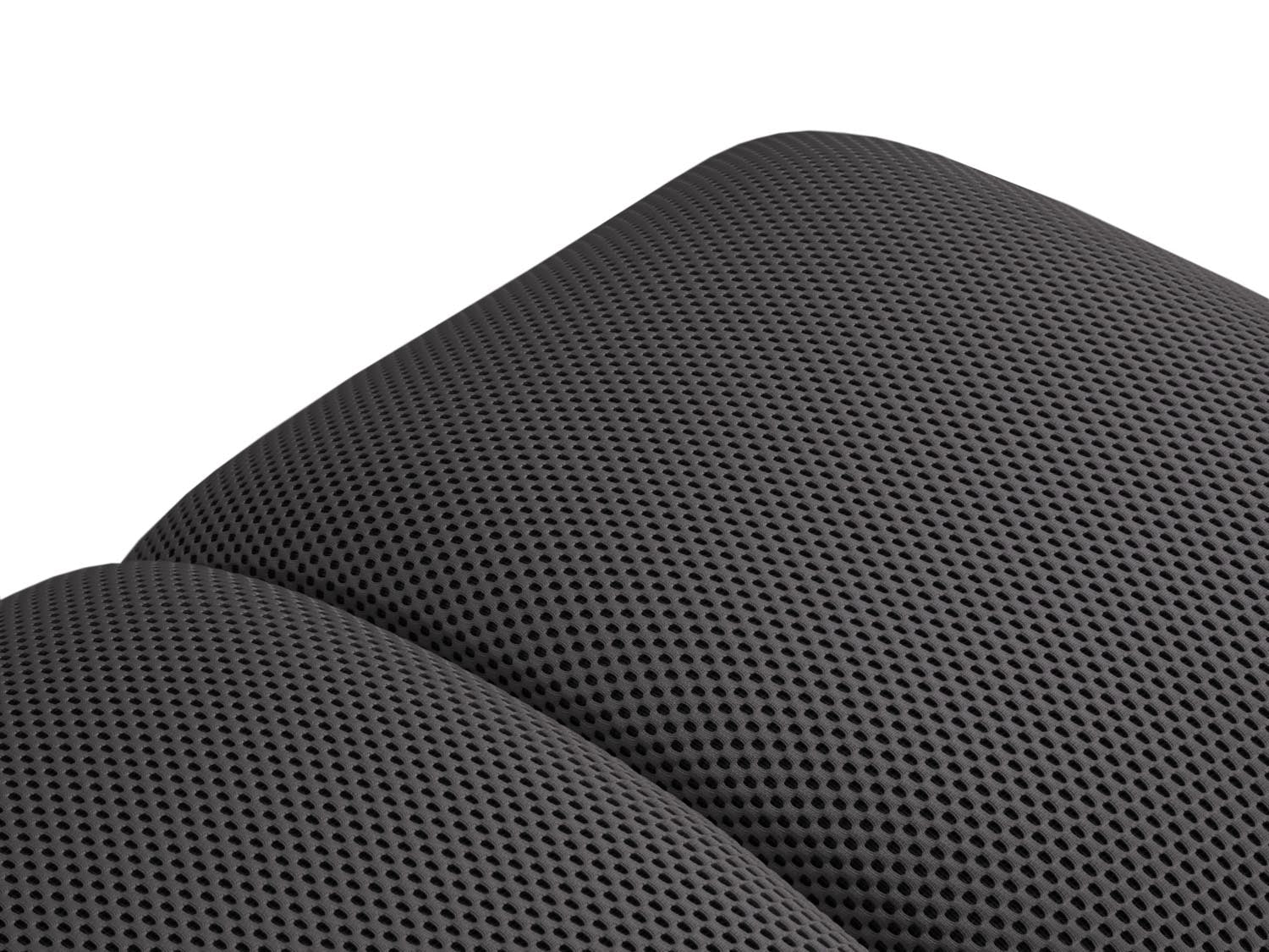Eleganter Diana Pouf 1 Sitzer in Espresso-Sonic, ideal für stilvolle Wohnräume. Teil der flexiblen Sofakollektion von Micadoni.