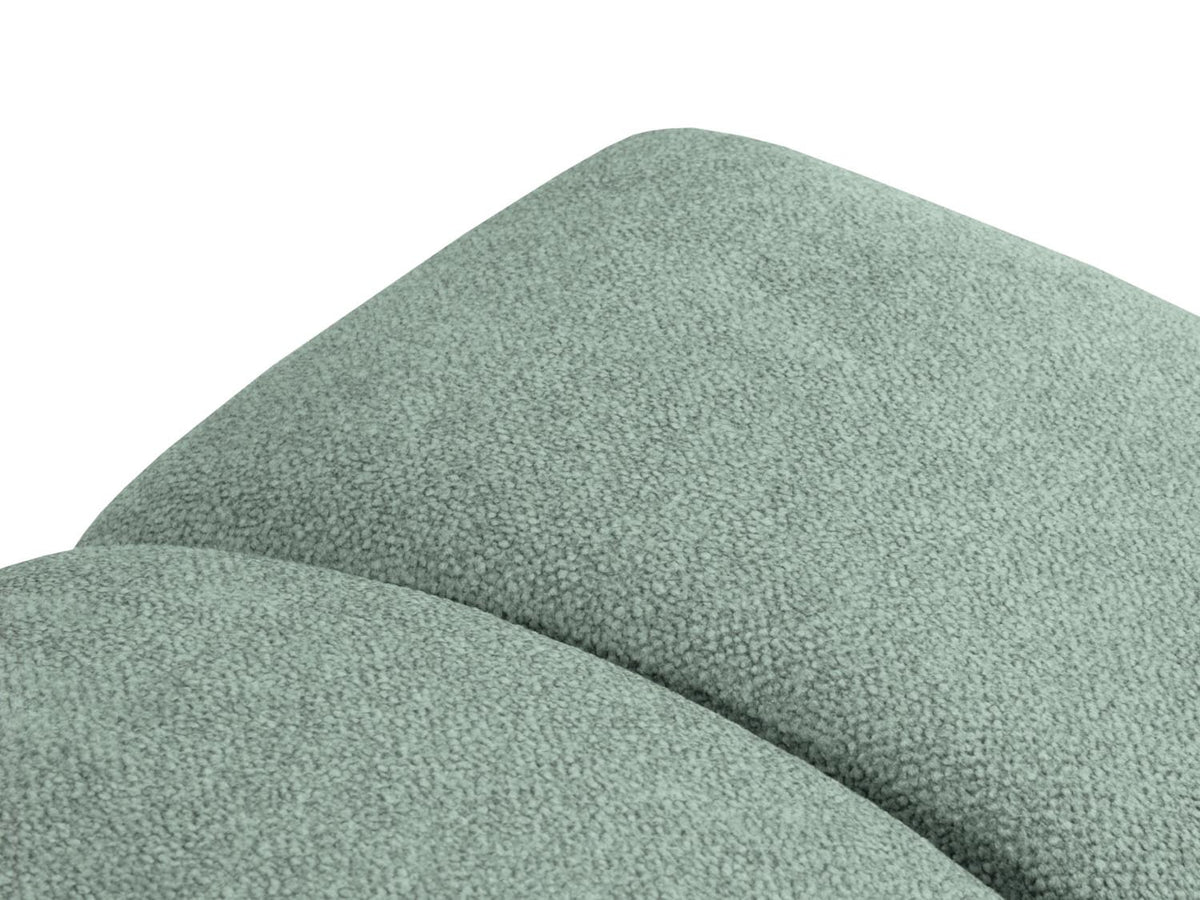 Diana Pouf 1 Sitzer in Mint-Bubble präsentiert im Onlineshop von KAQTU Design AG. Modulares Sofa ist von Micadoni