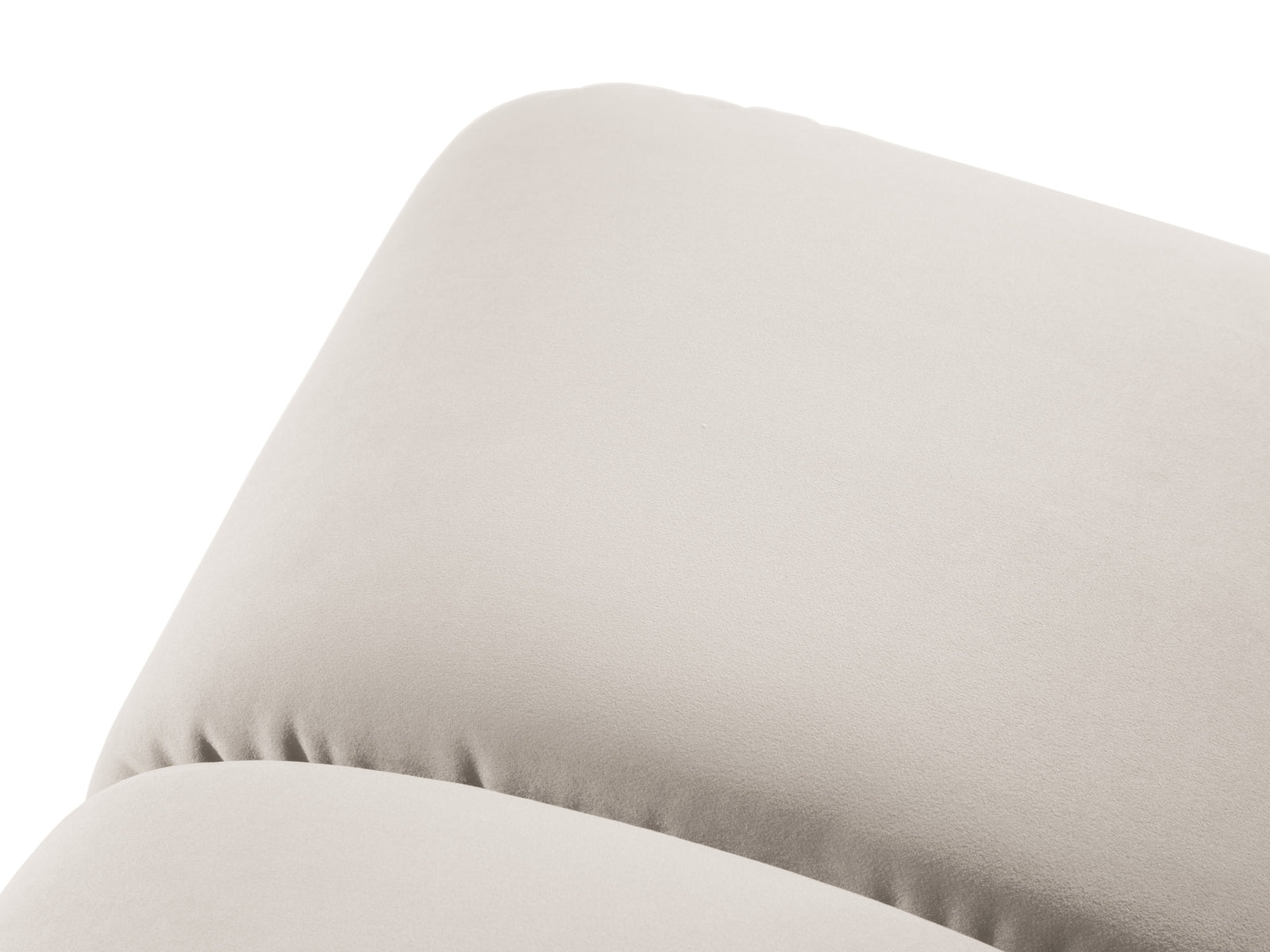 Erleben Sie den Diana Velour Pouf 1 Sitzer von Micadoni – stilvoller Velours, modernes Design und optimaler Komfort für Ihr Zuhause.