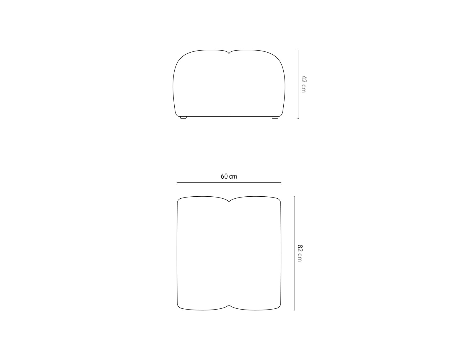 Entdecken Sie den Diana Velour Pouf 1 Sitzer von Micadoni – eleganter Velours, zeitgemässes Design und hervorragender Sitzkomfort für Ihr Wohnambiente.