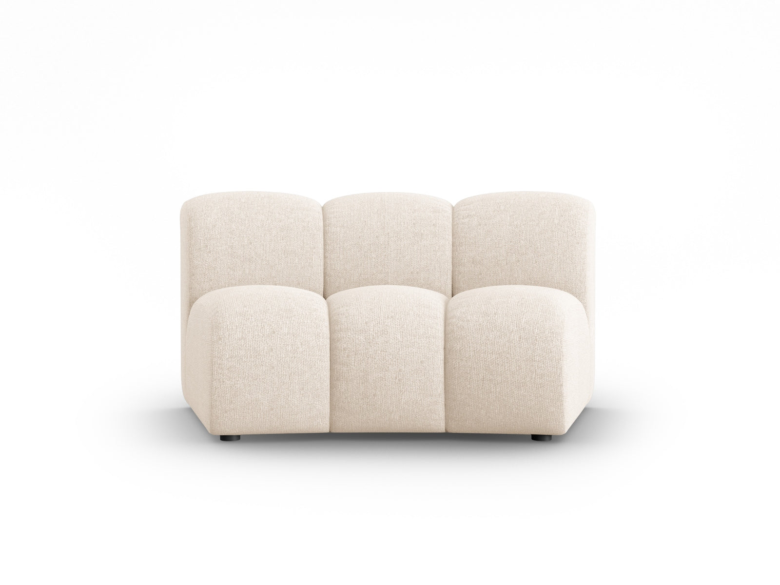 Lupine Modul Armless 1 Sitzer in Light Beige präsentiert im Onlineshop von KAQTU Design AG. Modulares Sofa ist von Micadoni