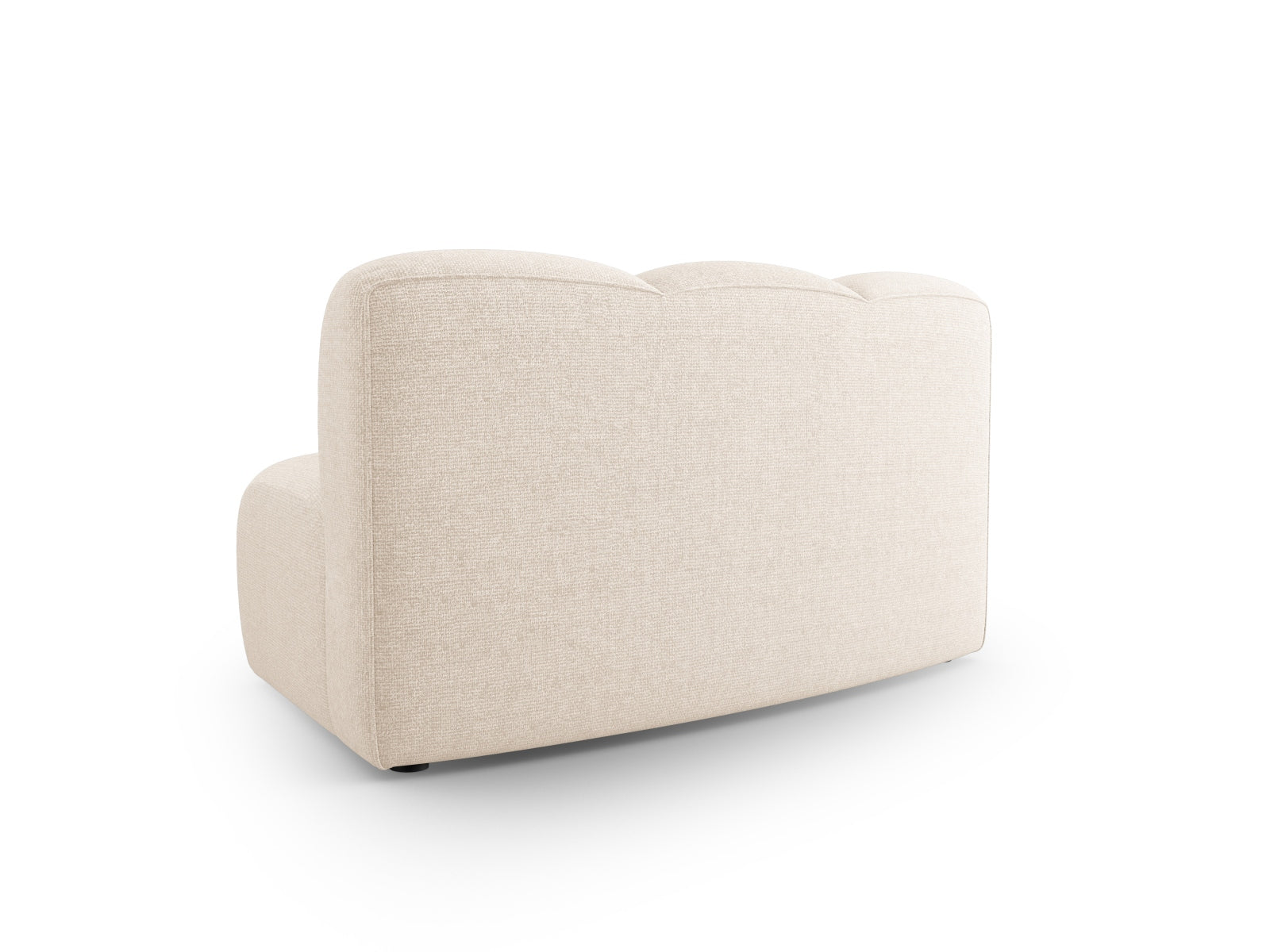 Lupine Modul Armless 1 Sitzer in Light Beige präsentiert im Onlineshop von KAQTU Design AG. Modulares Sofa ist von Micadoni