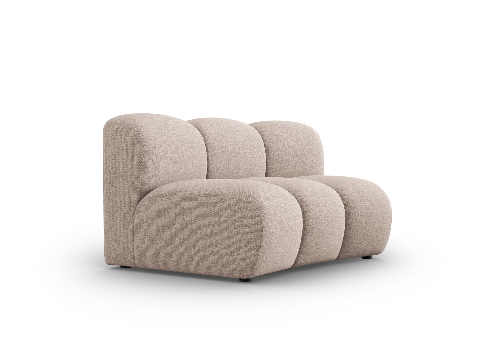Lupine Modul Armless 1 Sitzer in Beige präsentiert im Onlineshop von KAQTU Design AG. Modulares Sofa ist von Micadoni