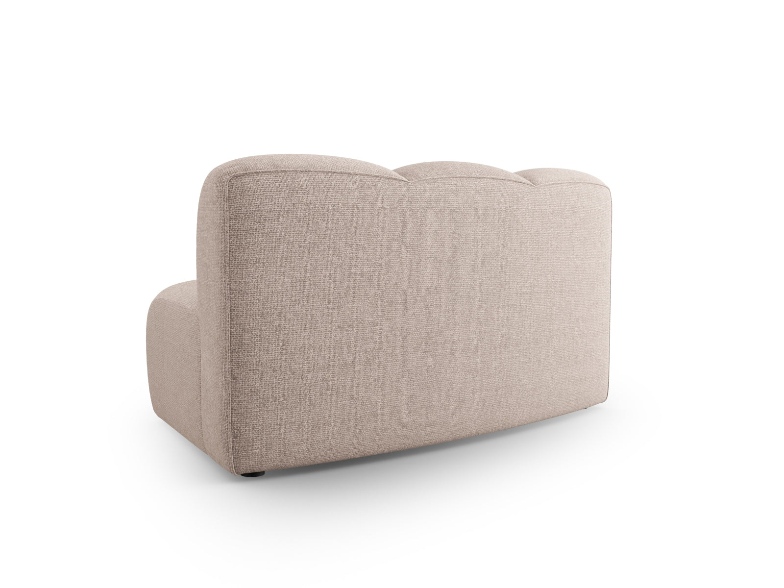 Lupine Modul Armless 1 Sitzer in Beige präsentiert im Onlineshop von KAQTU Design AG. Modulares Sofa ist von Micadoni