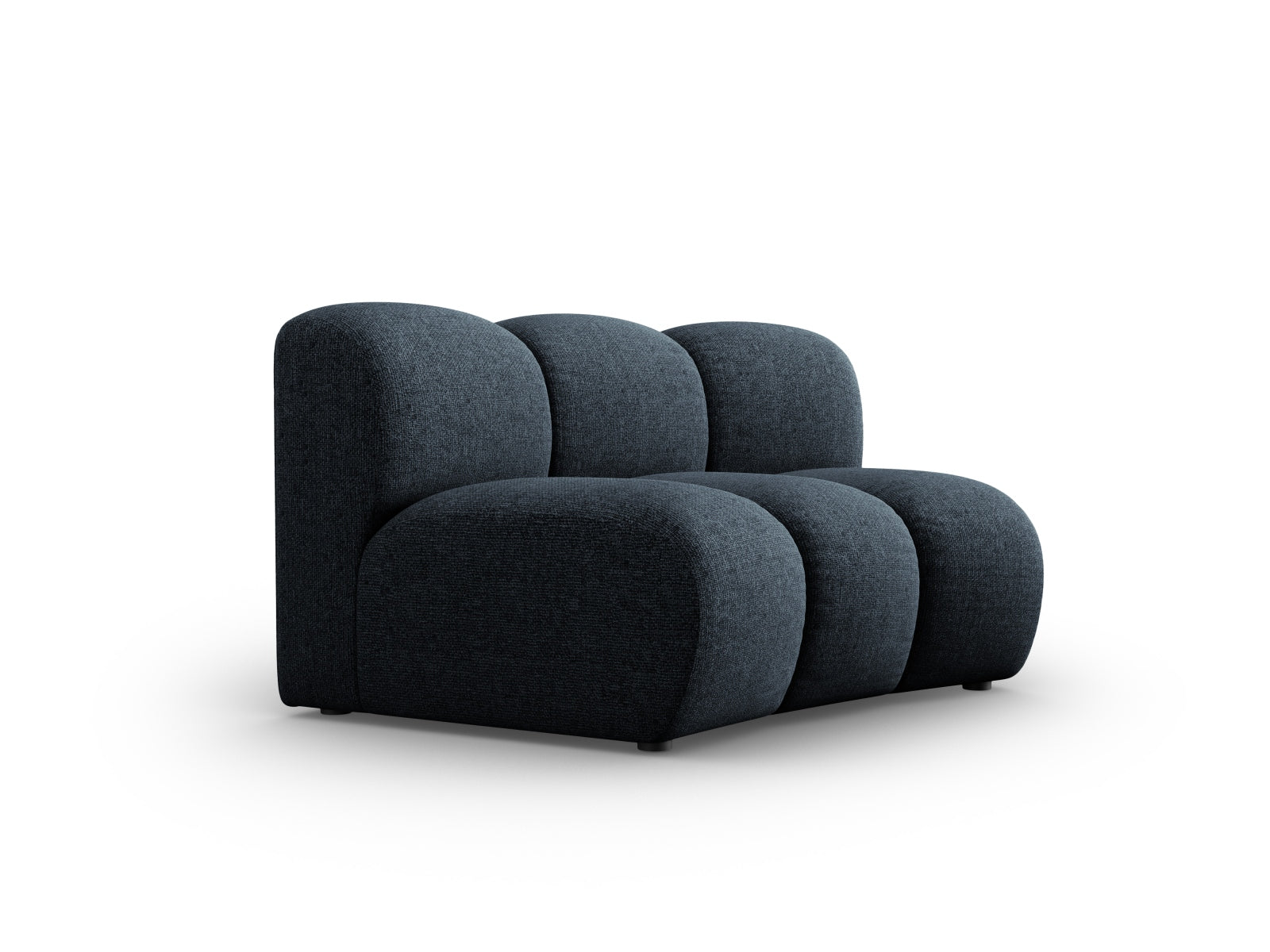 Lupine Modul Armless 1 Sitzer in Royal Blue präsentiert im Onlineshop von KAQTU Design AG. Modulares Sofa ist von Micadoni
