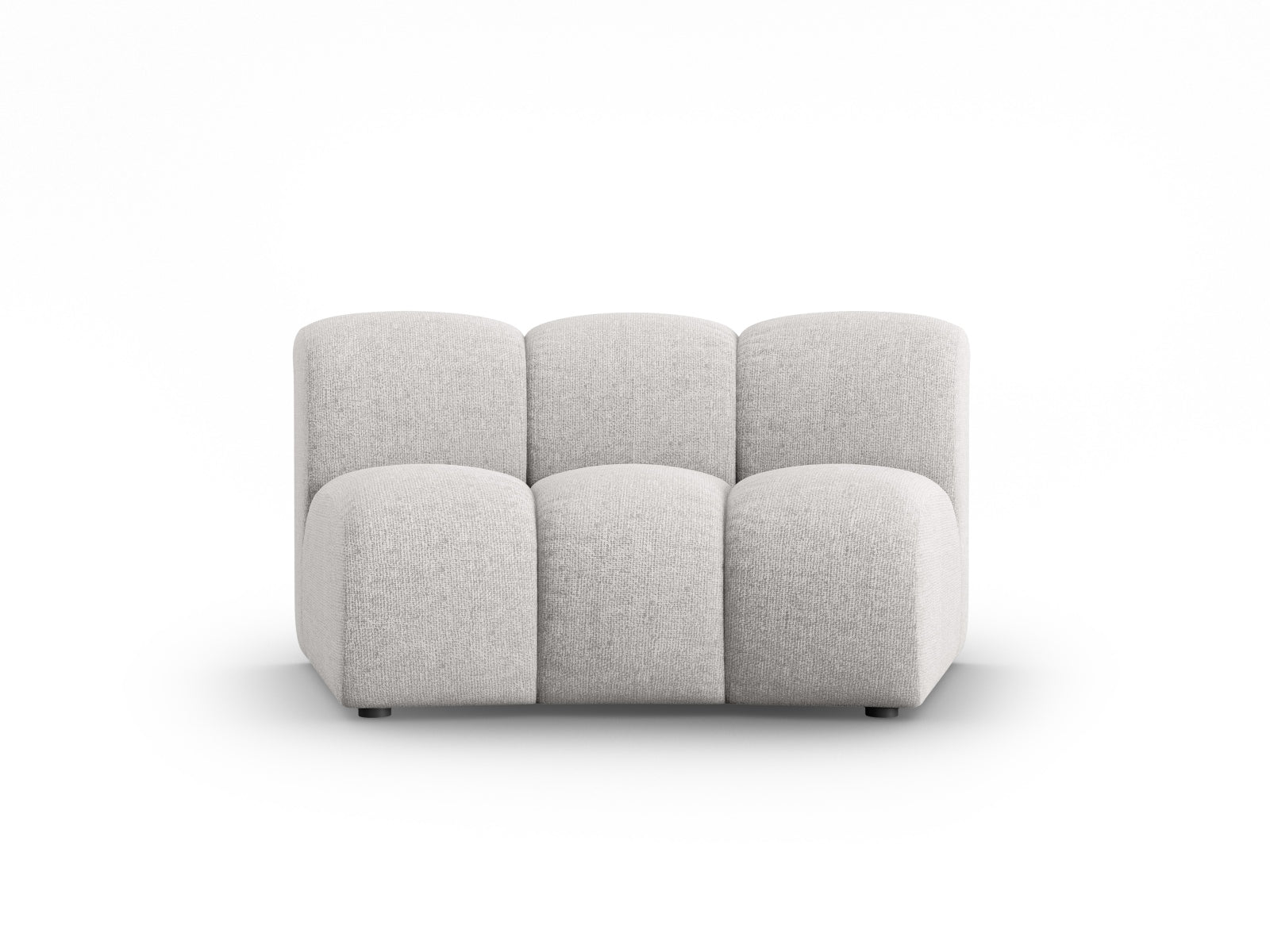 Lupine Modul Armless 1 Sitzer in Light Grey präsentiert im Onlineshop von KAQTU Design AG. Modulares Sofa ist von Micadoni