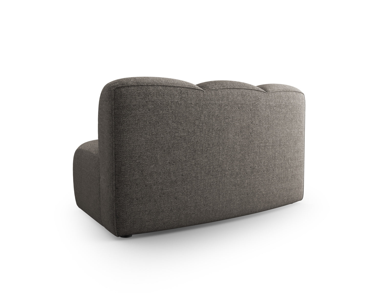 Lupine Modul Armless 1 Sitzer in Grey präsentiert im Onlineshop von KAQTU Design AG. Modulares Sofa ist von Micadoni