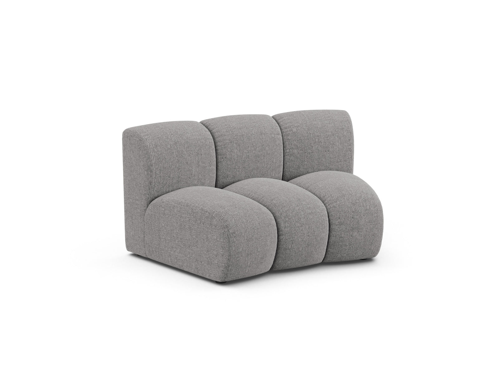 Lupine Modul Armless 1 Sitzer in Light Grey präsentiert im Onlineshop von KAQTU Design AG. Modulares Sofa ist von Micadoni