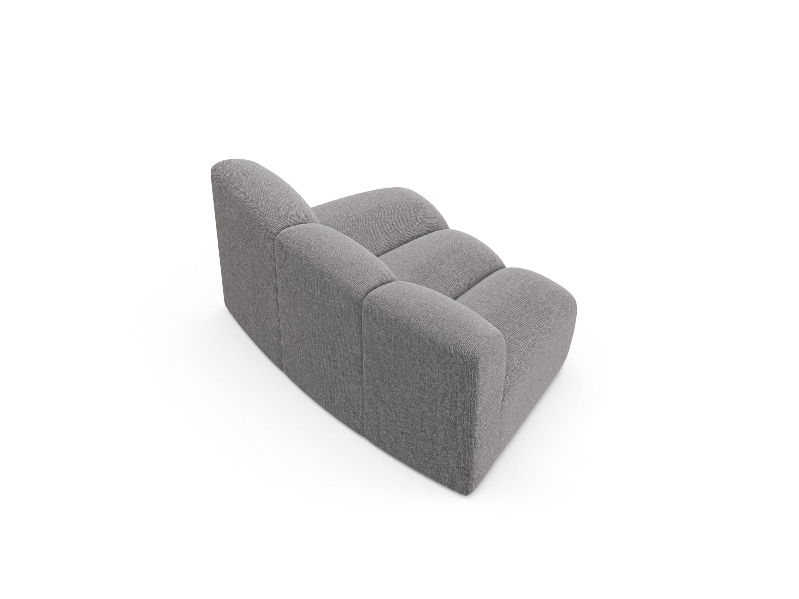 Lupine Modul Armless 1 Sitzer in Light Grey präsentiert im Onlineshop von KAQTU Design AG. Modulares Sofa ist von Micadoni