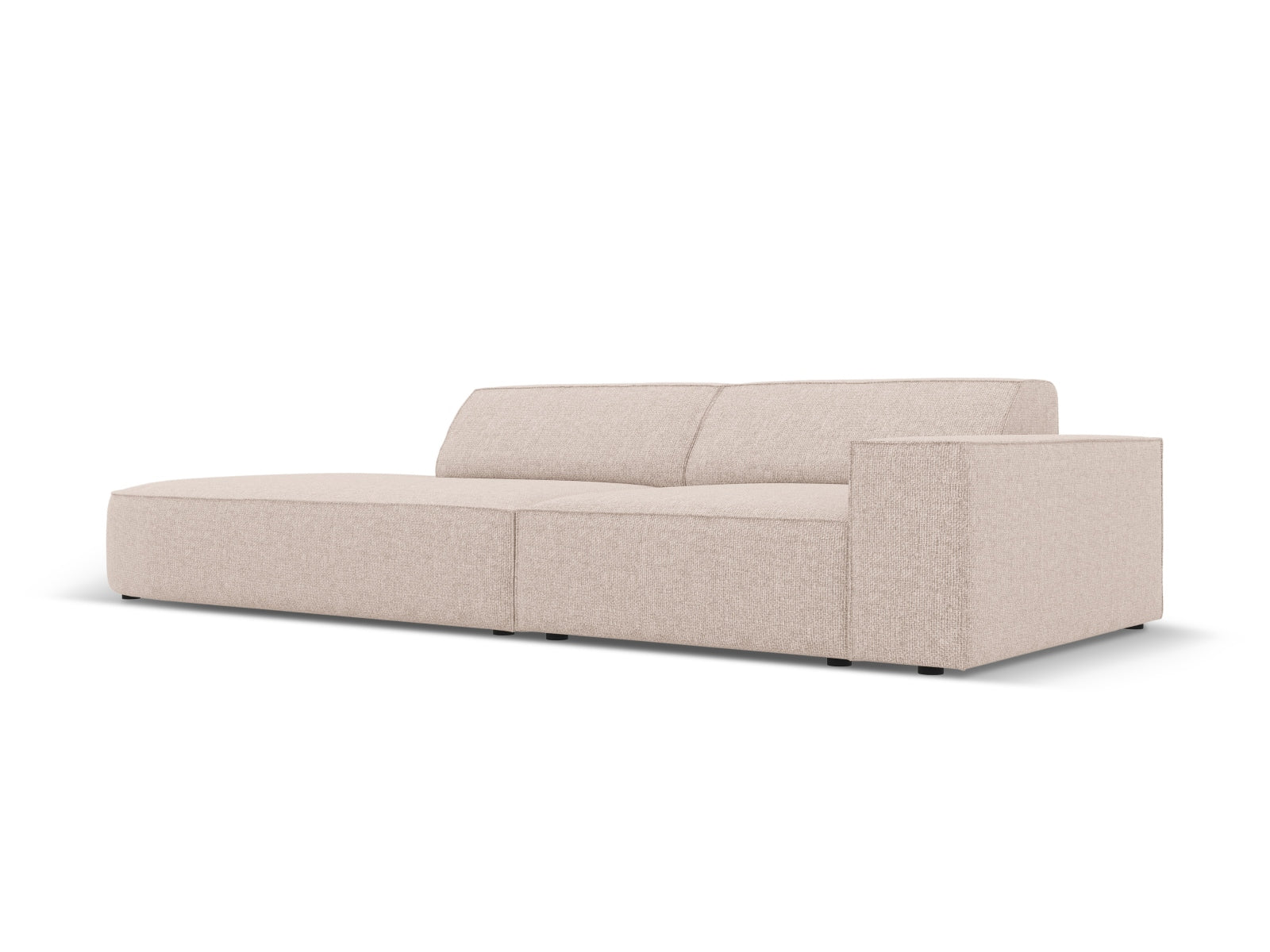 Entdecken Sie das stilvolle Jodie Modulares Sofa - Open Links 3 Sitzer von Micadoni, das Komfort und modernes Design vereint.