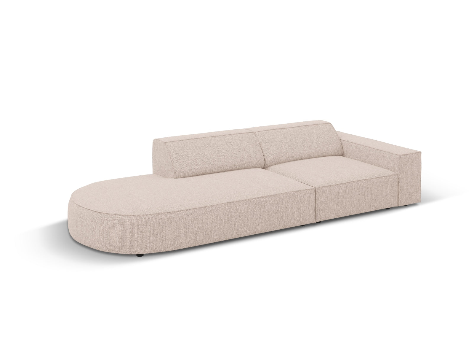 Erleben Sie das Jodie Modulares Sofa - Open Links 3 Sitzer von Micadoni, das durch seine Flexibilität und hochwertigen Materialien besticht.
