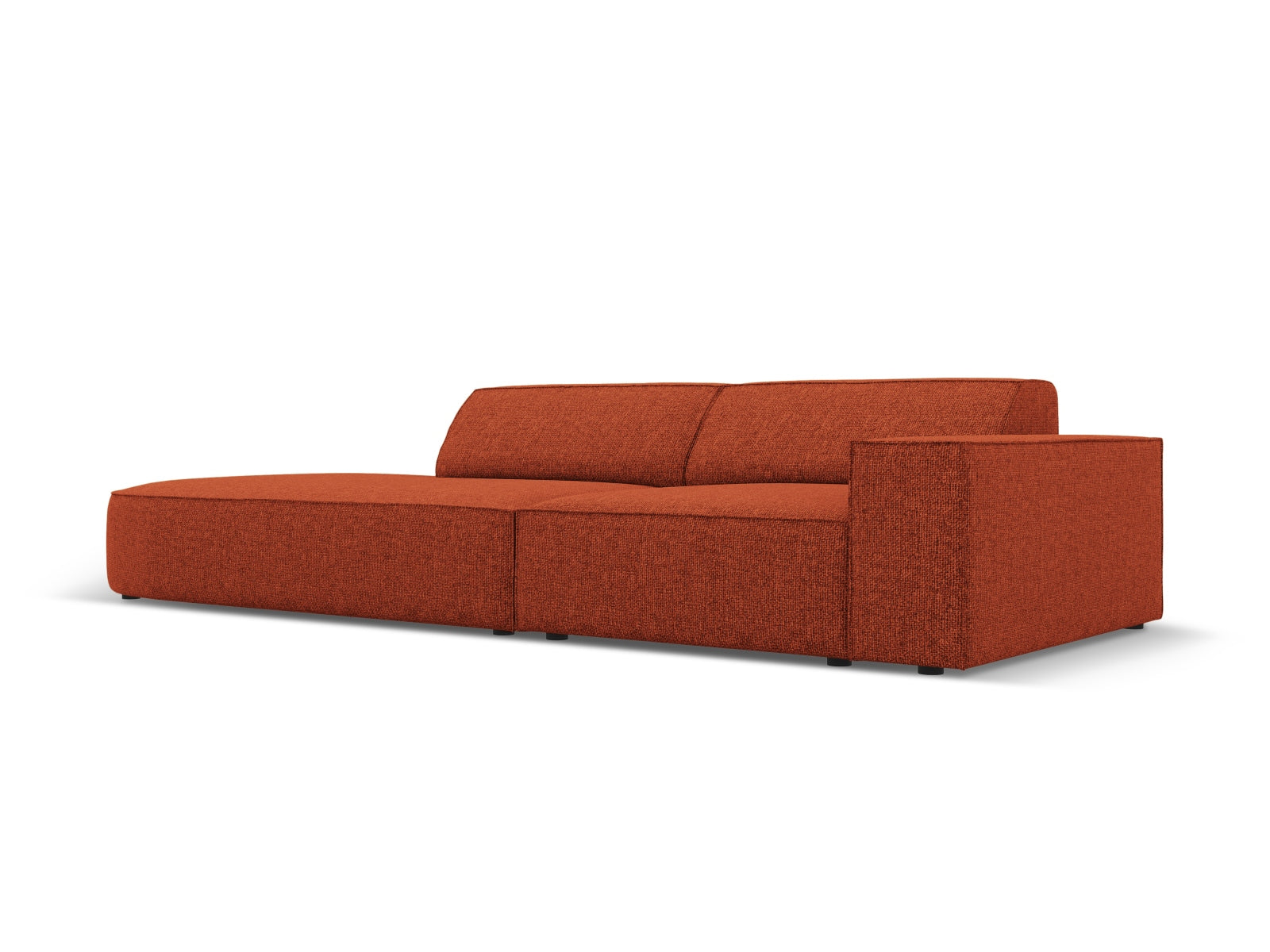 Entdecken Sie das stilvolle Jodie Modulares Sofa - Open Links 3 Sitzer von Micadoni, ideal für Ihr modernes Wohnzimmer. Vielseitig und komfortabel!