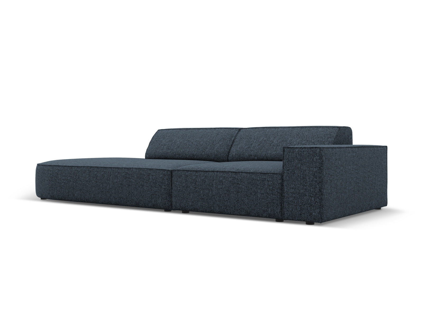 Entdecken Sie das stilvolle Jodie Modulares Sofa - Open Links 3 Sitzer von Micadoni, ideal für Ihr modernes Wohnzimmer. Vielseitig und komfortabel!