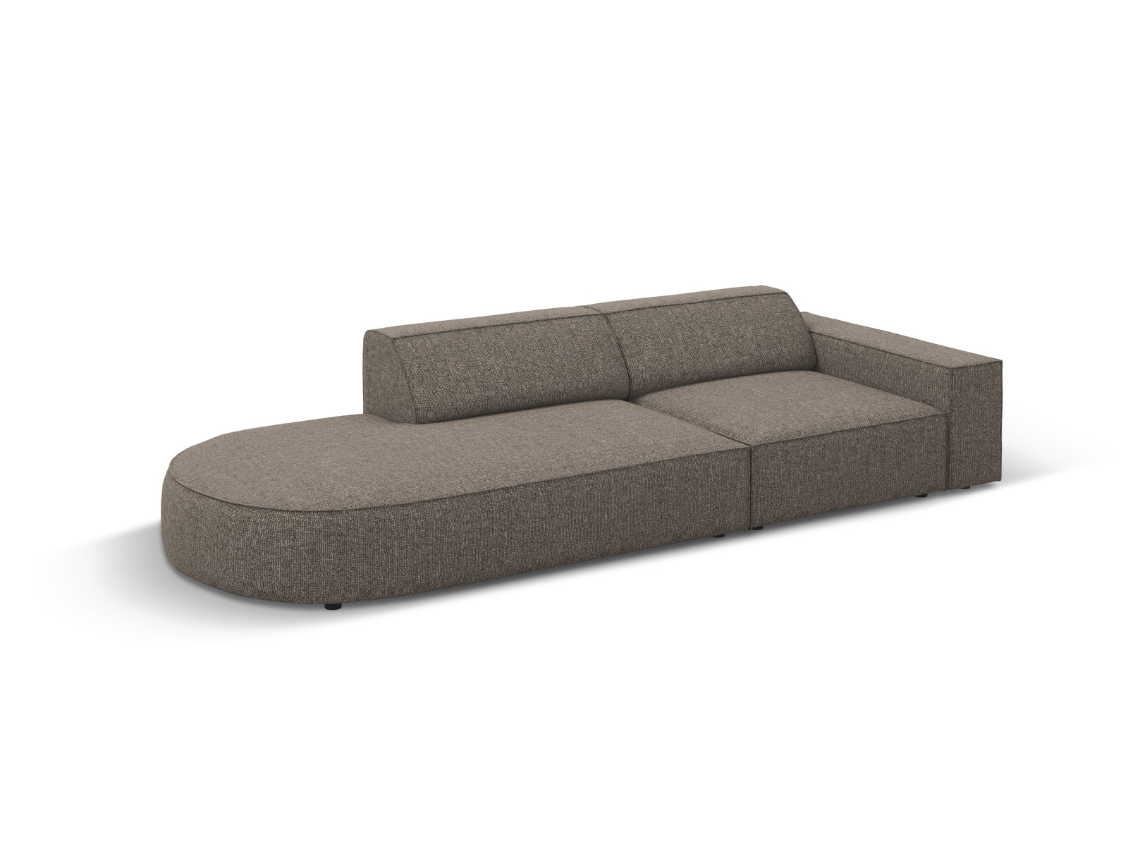 Erleben Sie das Jodie Modulares Sofa - Open Links 3 Sitzer von Micadoni: Eleganz, Flexibilität und höchsten Komfort für Ihr Zuhause!