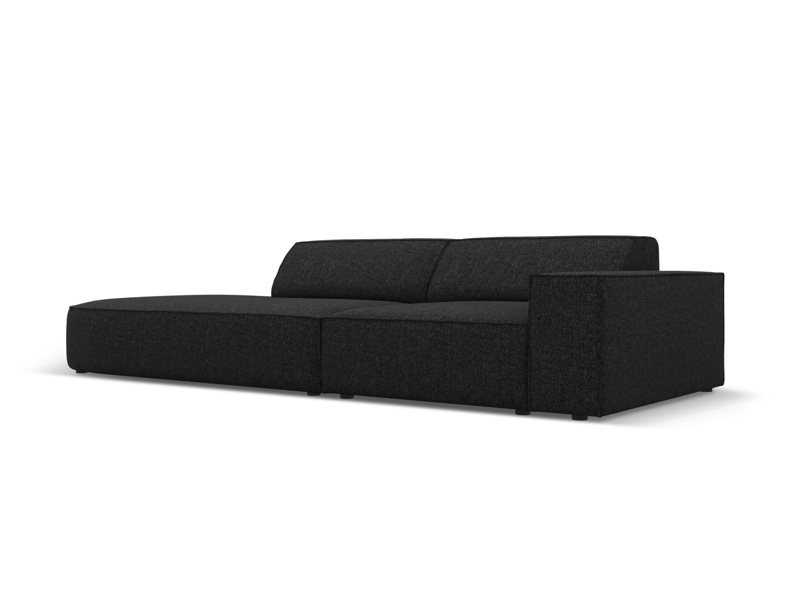Entdecken Sie das stilvolle Jodie Modulares Sofa - Open Links 3 Sitzer von Micadoni, ideal für Ihr modernes Wohnzimmer. Vielseitig und komfortabel!