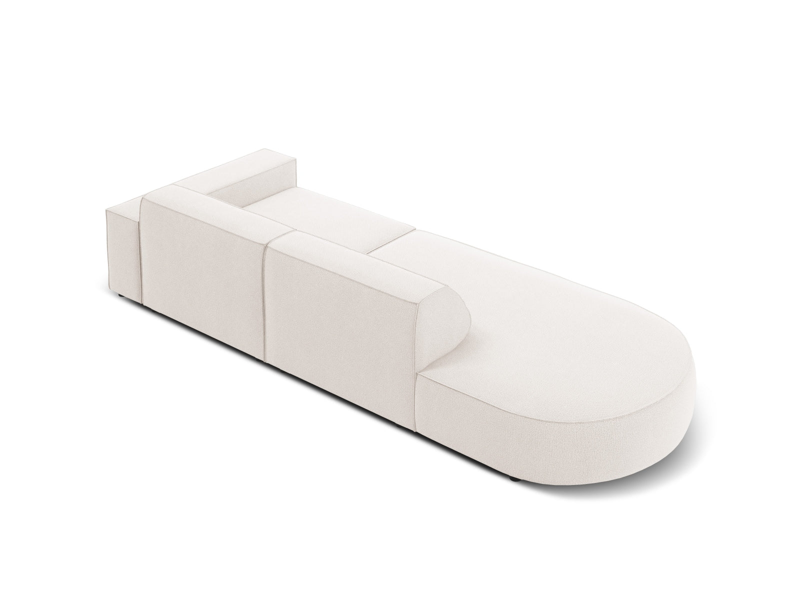 Erleben Sie das Jodie Modulares Sofa - Open Links 3 Sitzer von Micadoni: Flexibles Design, hochwertige Materialien und optimaler Sitzkomfort für Ihr Zuhause!