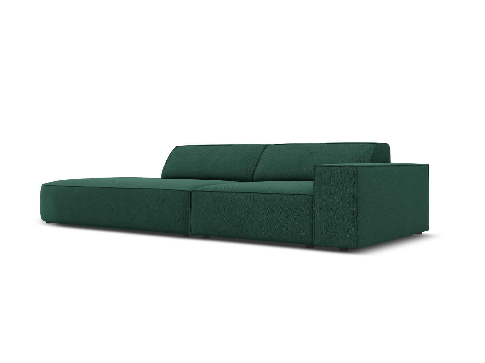 Entdecken Sie das stilvolle Jodie Modulares Sofa - Open Links 3 Sitzer von Micadoni, ideal für Ihr modernes Wohnzimmer. Flexibel und komfortabel!