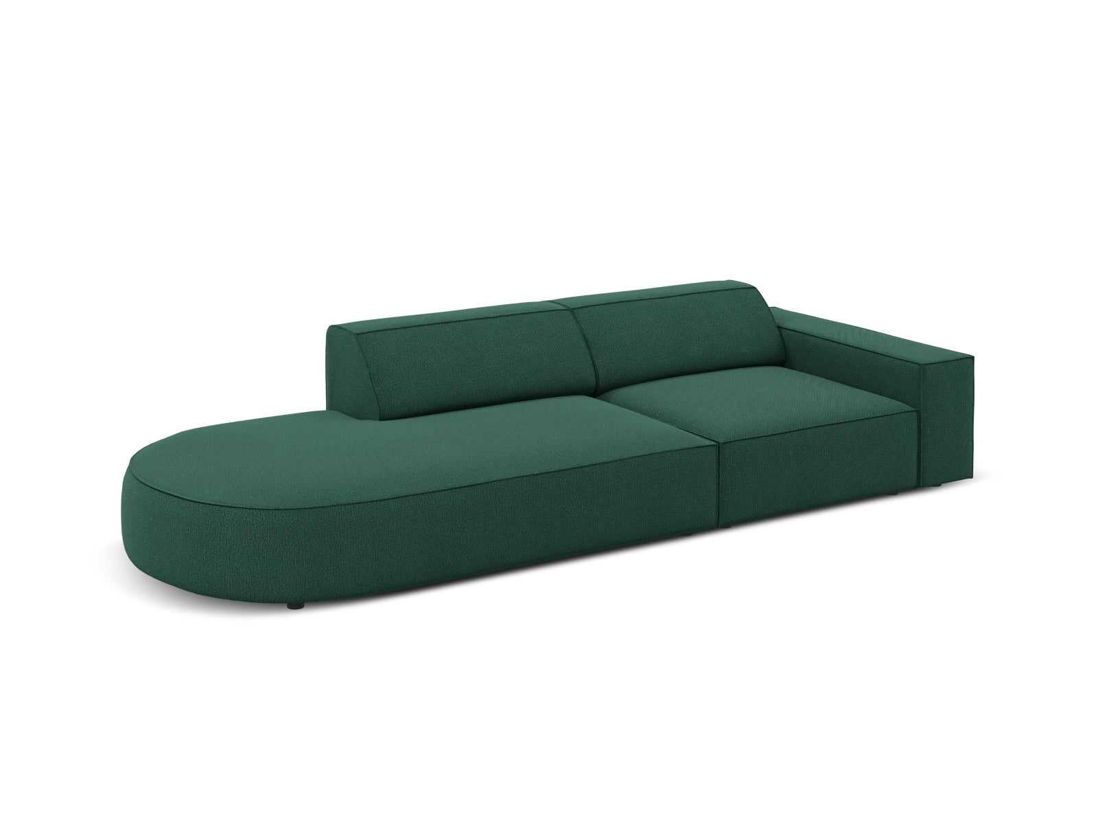 Erleben Sie das Jodie Modulares Sofa - Open Links 3 Sitzer von Micadoni: Eleganz, Komfort und Anpassungsfähigkeit für Ihr Zuhause!