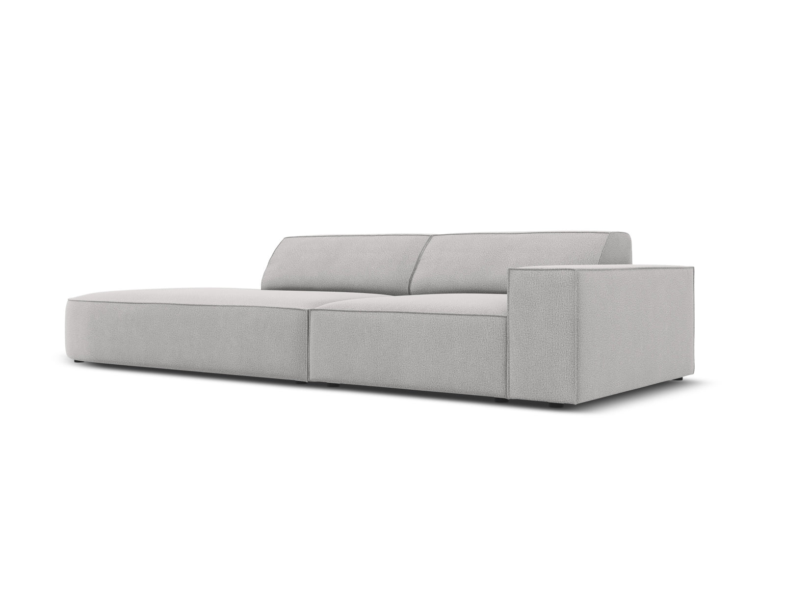 Entdecken Sie das stilvolle Jodie Modulares Sofa - Open Links 3 Sitzer von Micadoni. Perfekt für Ihr modernes Wohnzimmer! Vielseitig und komfortabel.