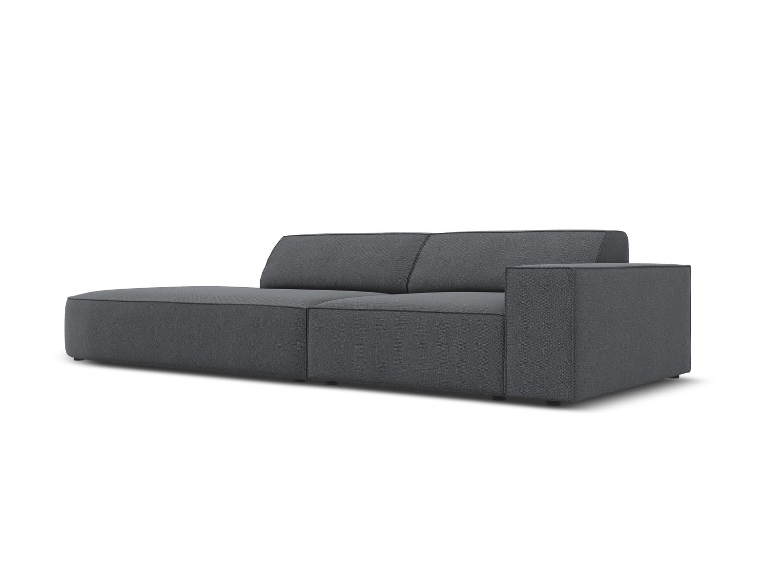 Entdecken Sie das stilvolle Jodie Modulares Sofa - Open Links 3 Sitzer von Micadoni, ideal für Ihr modernes Wohnzimmer. Vielseitig und komfortabel!