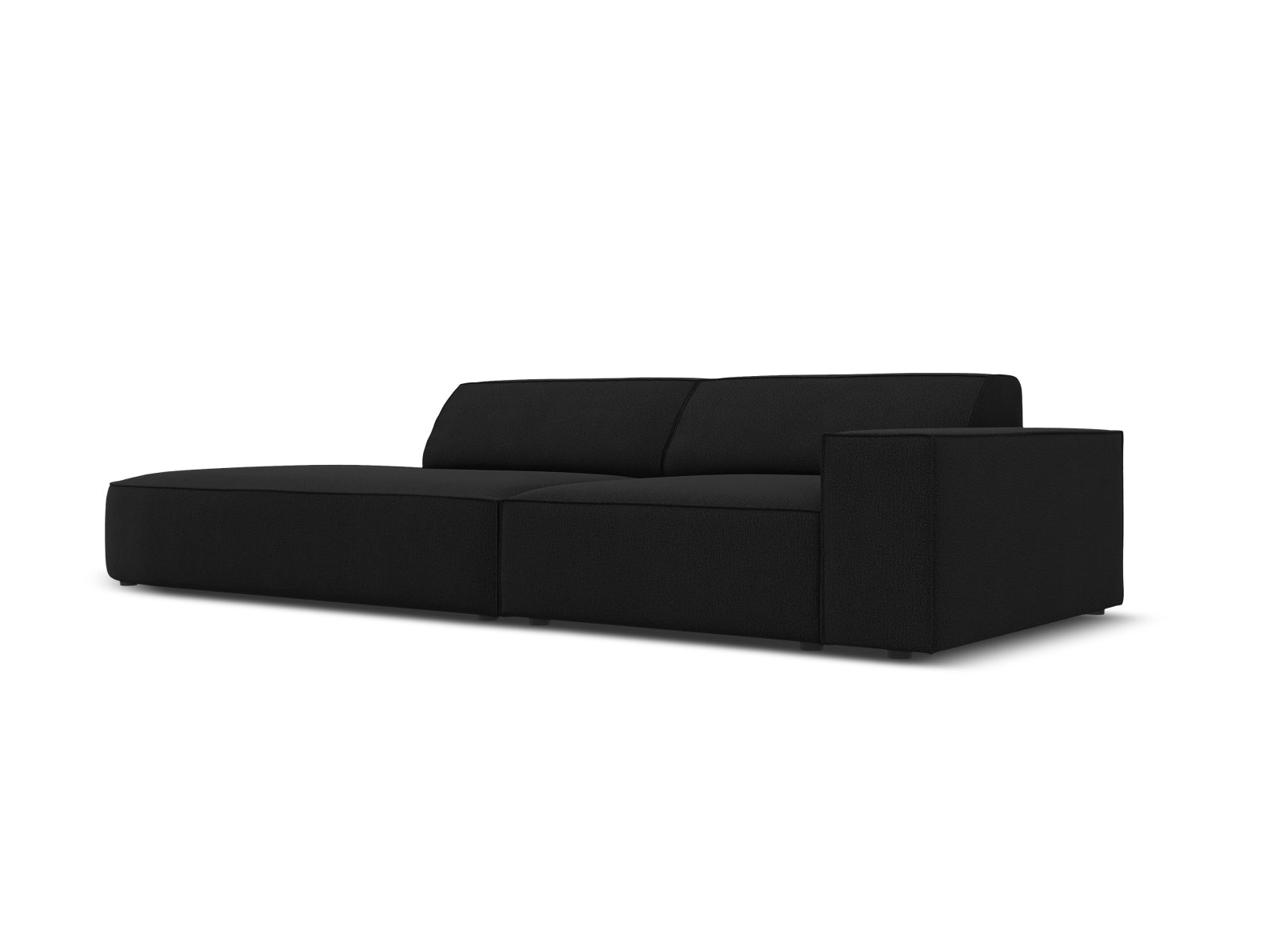 Entdecken Sie das stilvolle Jodie Modulares Sofa - Open Links 3 Sitzer von Micadoni, ideal für Ihr modernes Wohnzimmer. Vielseitig und komfortabel!