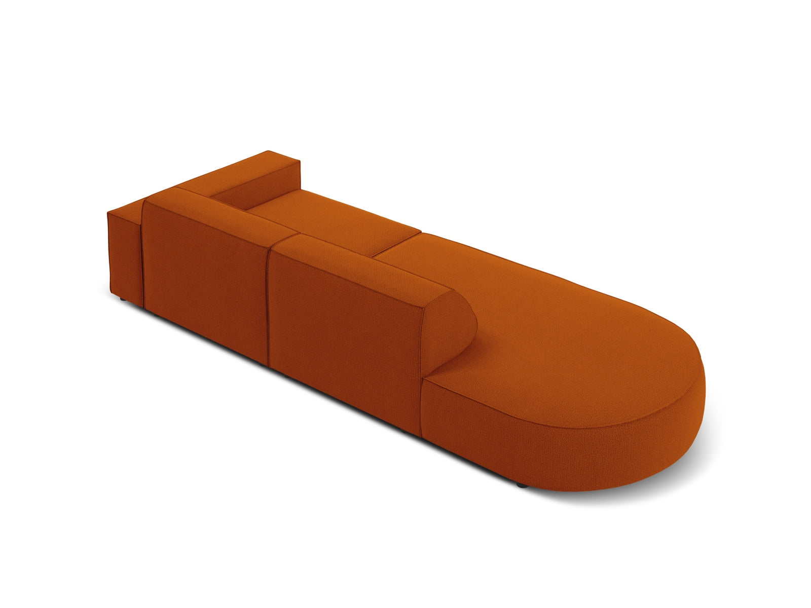 Entdecken Sie das Jodie Modulares Sofa - Open Links 3 Sitzer von Micadoni: Stilvolles Design, anpassbare Module und erstklassiger Komfort für Ihr Wohnzimmer!