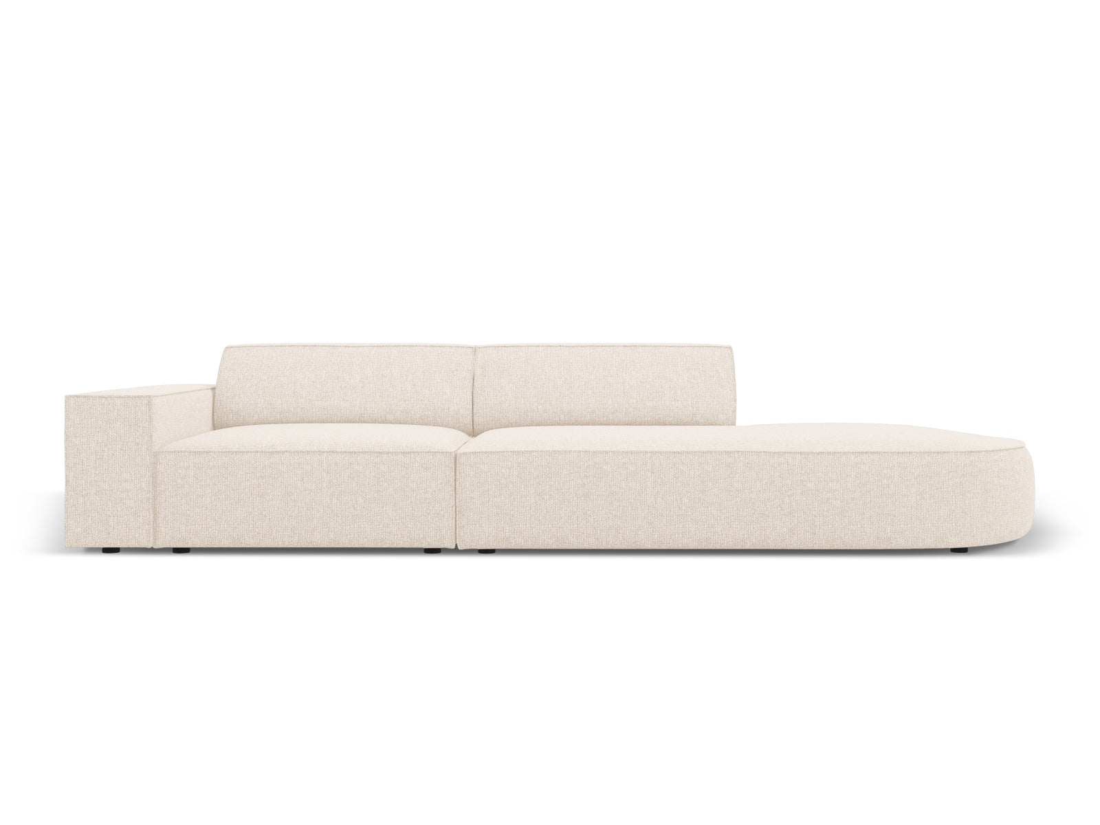 Entdecken Sie das Jodie Modulares Sofa open rechts 3 Sitzer von Micadoni – stilvolles Design, hohe Funktionalität und individuelle Anpassungsmöglichkeiten für Ihr Zuhause.