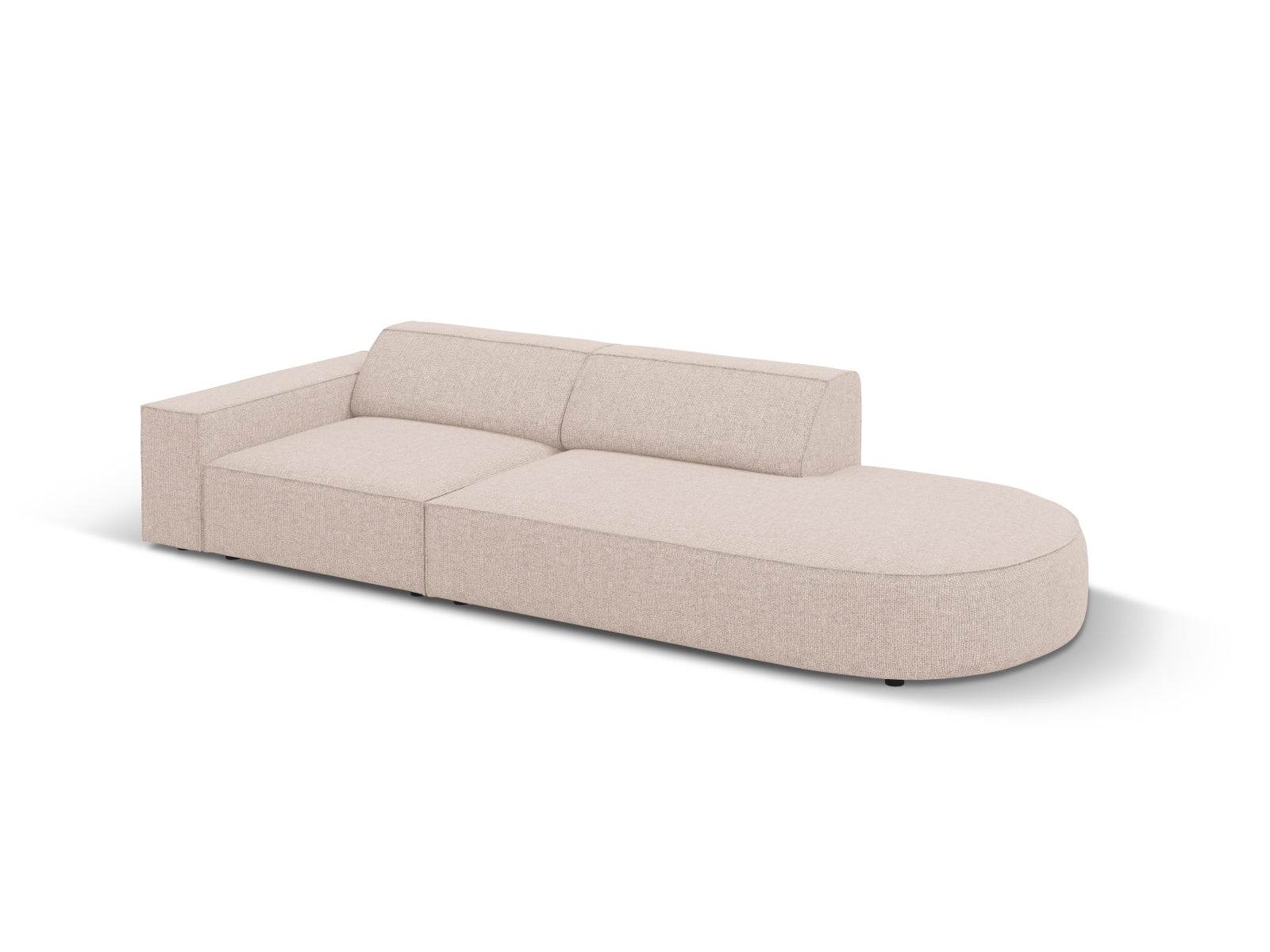Entdecken Sie das Jodie Modulares Sofa open rechts 3 Sitzer von Micadoni – stilvolles Design, hohe Funktionalität und individuelle Anpassungsmöglichkeiten für Ihr Zuhause.