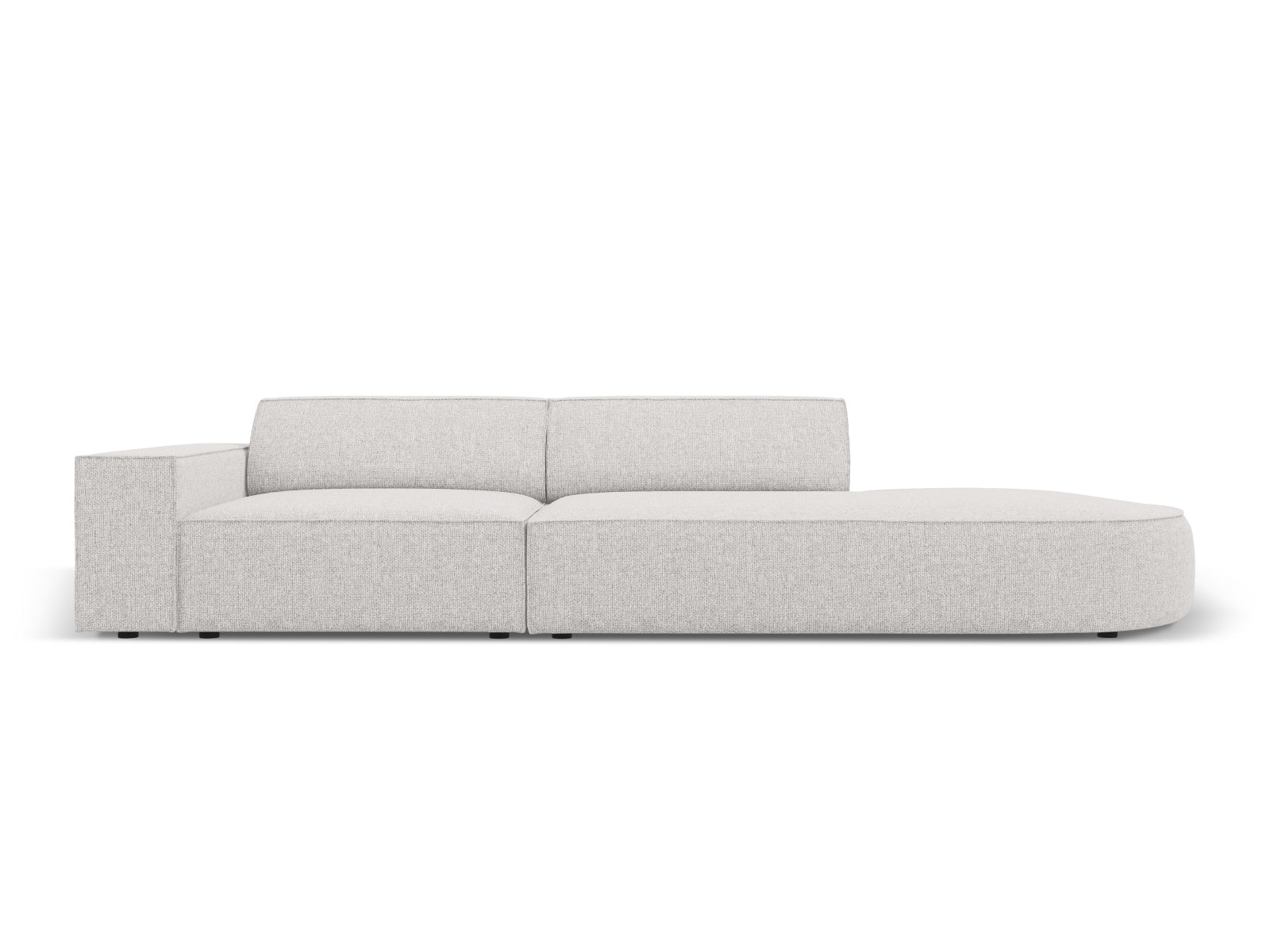 Entdecken Sie das Jodie Modulares Sofa open rechts 3 Sitzer von Micadoni – stilvolles Design, hohe Funktionalität und individuelle Anpassungsmöglichkeiten für Ihr Zuhause.
