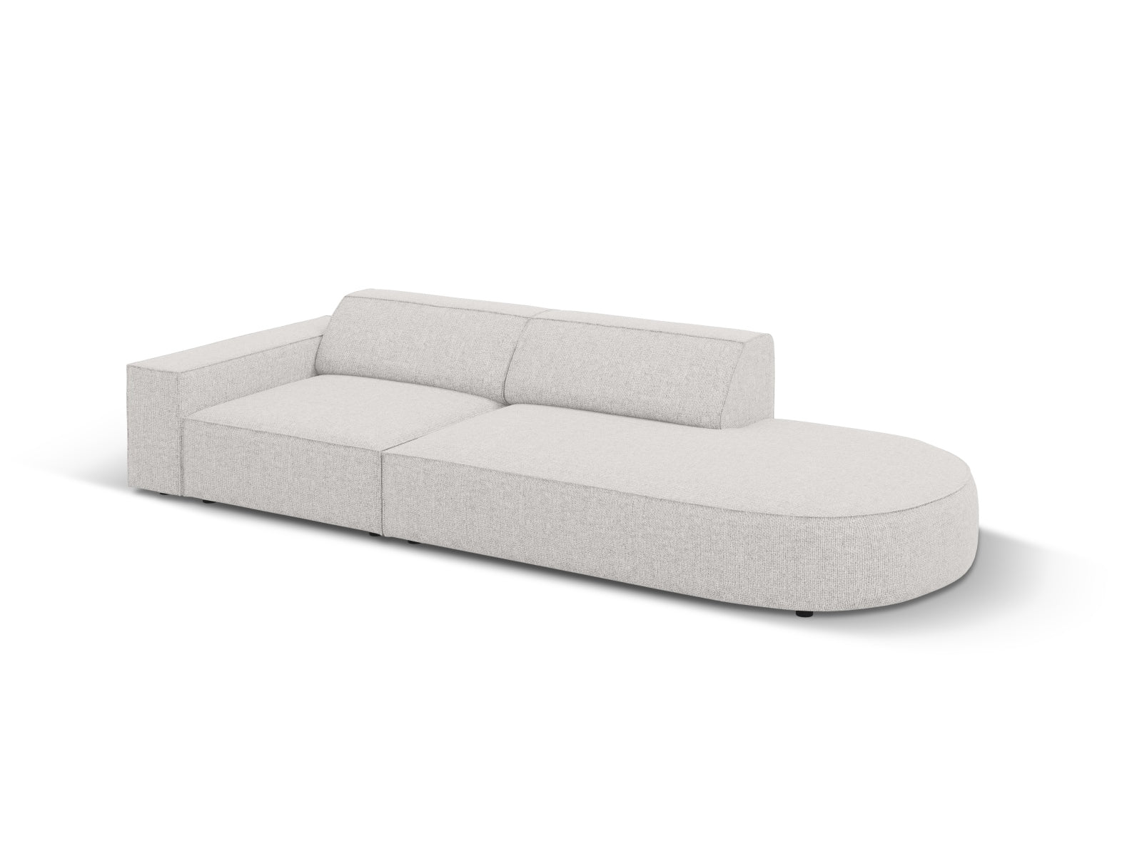 Entdecken Sie das Jodie Modulares Sofa open rechts 3 Sitzer von Micadoni – stilvolles Design, hohe Funktionalität und individuelle Anpassungsmöglichkeiten für Ihr Zuhause.