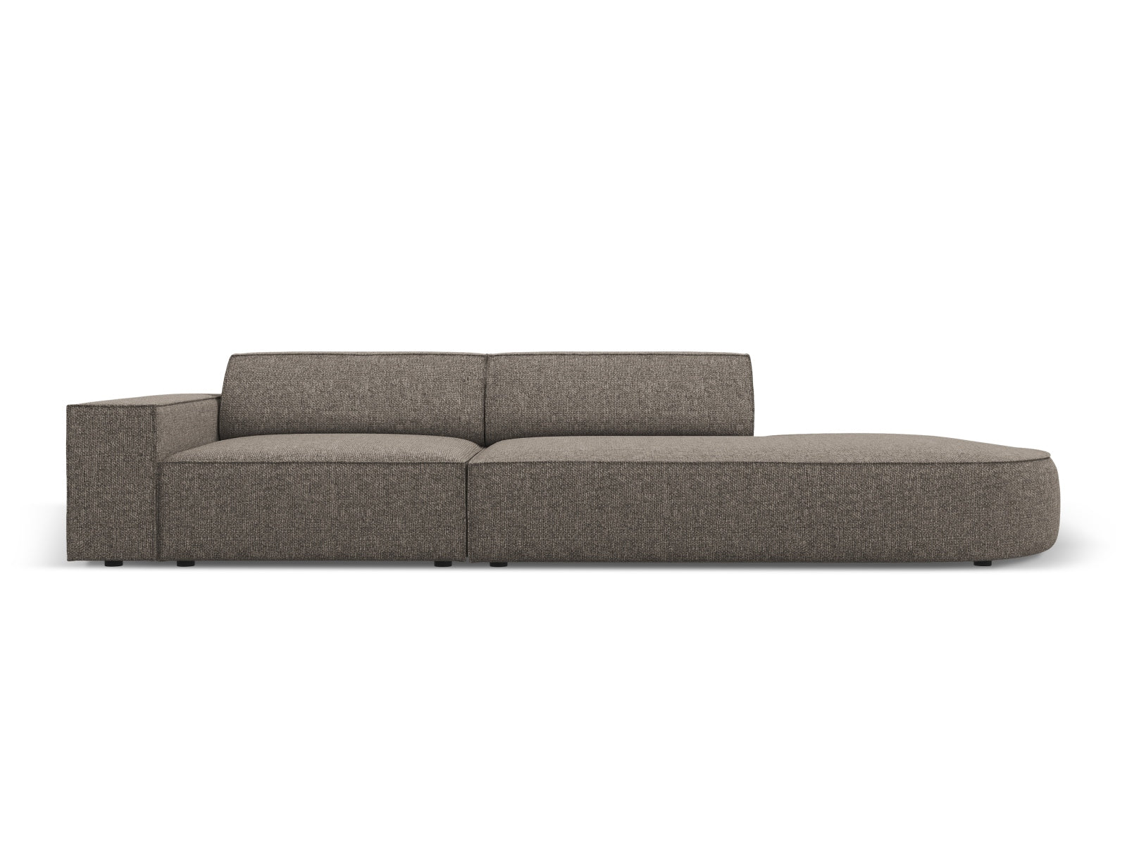 Entdecken Sie das Jodie Modulares Sofa open rechts 3 Sitzer von Micadoni – stilvolles Design, hohe Funktionalität und individuelle Anpassungsmöglichkeiten für Ihr Zuhause.