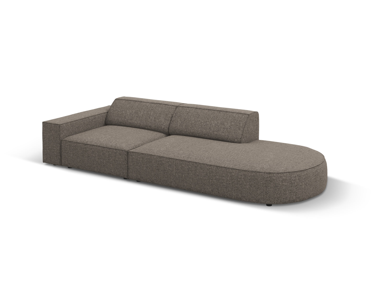 Entdecken Sie das Jodie Modulares Sofa open rechts 3 Sitzer von Micadoni – stilvolles Design, hohe Funktionalität und individuelle Anpassungsmöglichkeiten für Ihr Zuhause.