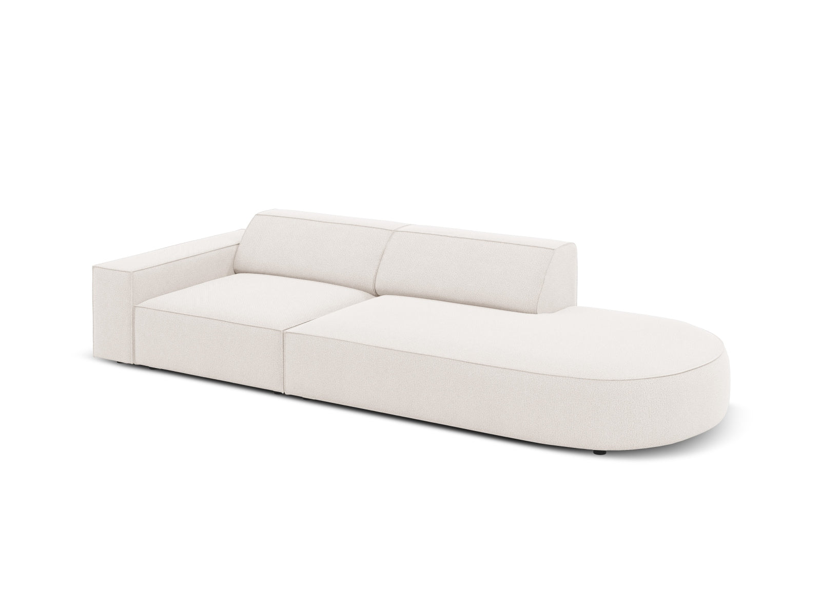 Entdecken Sie das Jodie Modulares Sofa open rechts 3 Sitzer von Micadoni – stilvolles Design, hoher Komfort und individuelle Anpassungsmöglichkeiten für Ihr Zuhause.