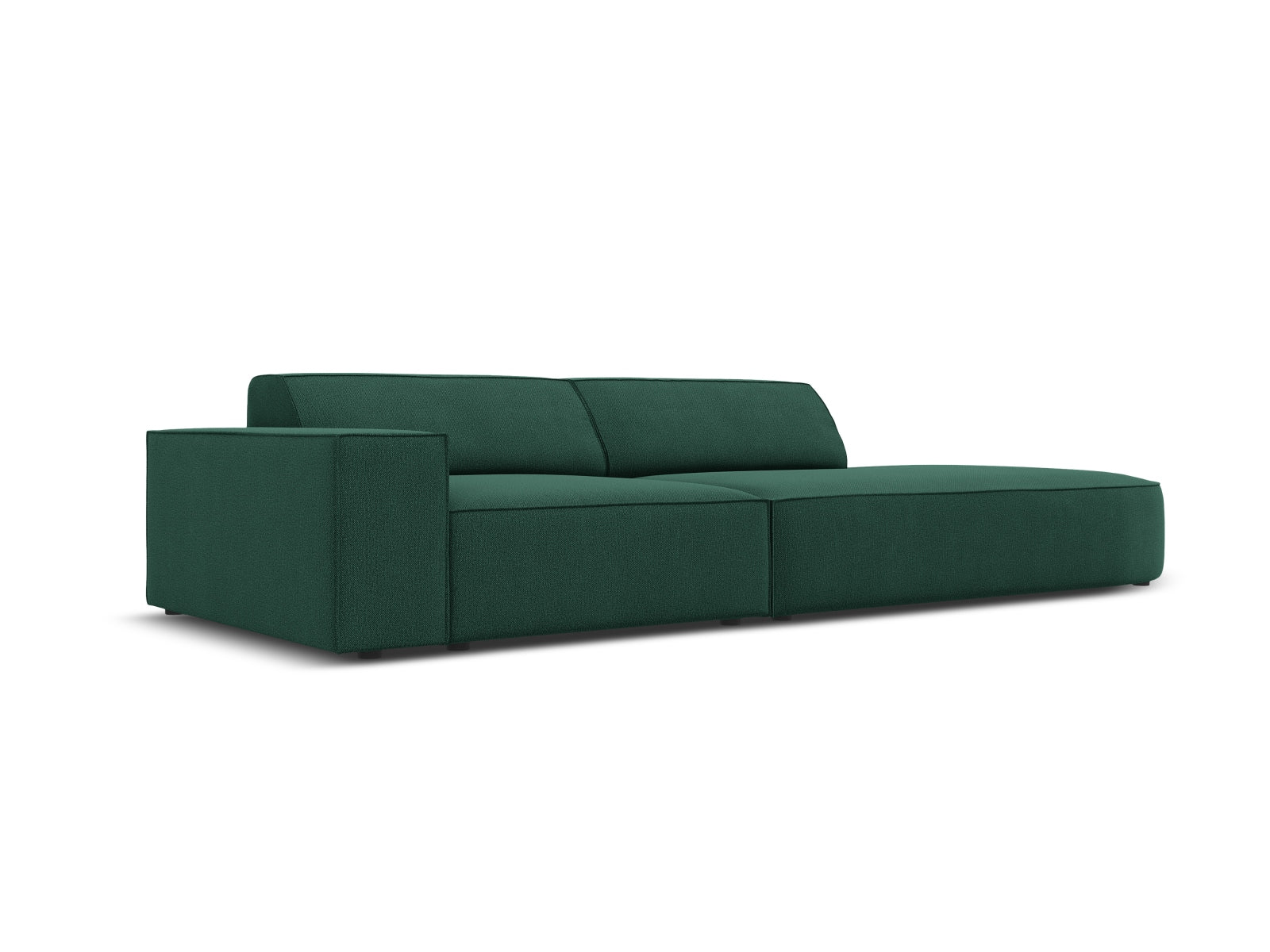 Erleben Sie das Jodie Modulares Sofa open rechts 3 Sitzer von Micadoni – ein elegantes, anpassbares Möbelstück für Ihr stilvolles Zuhause.