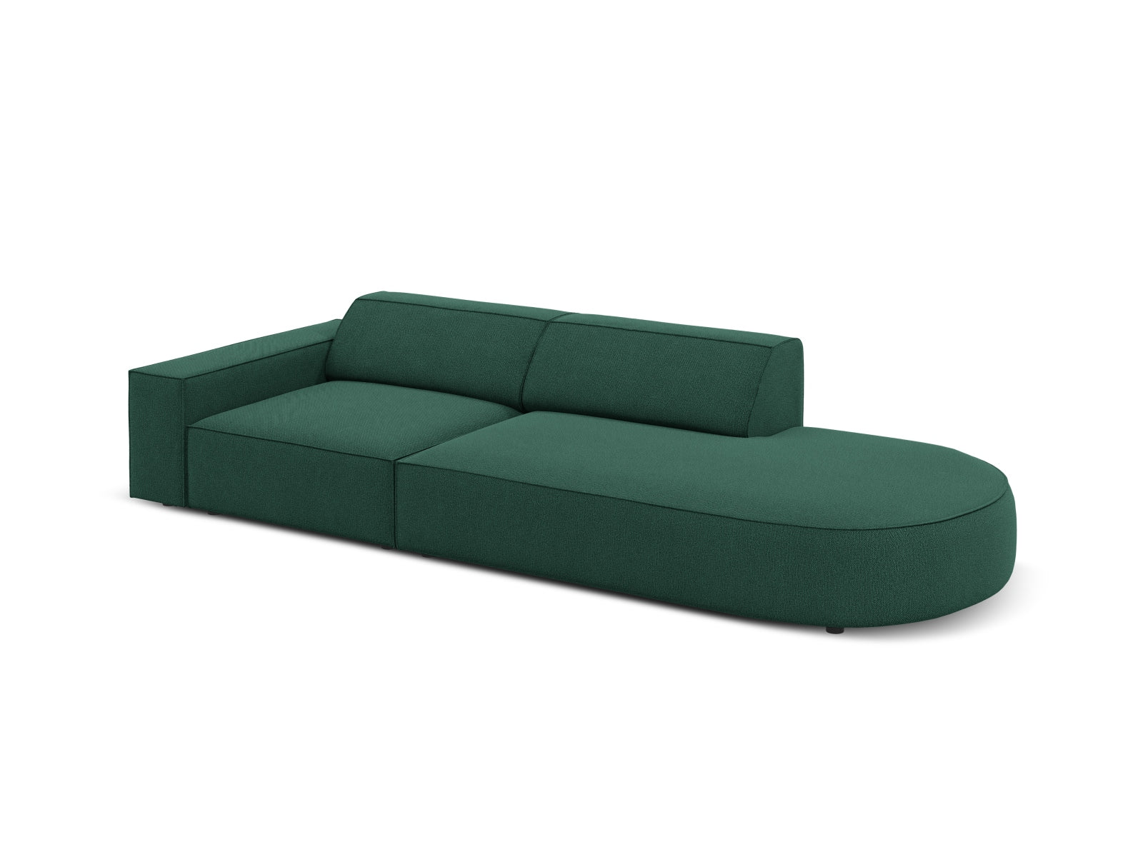 Entdecken Sie das Jodie Modulares Sofa open rechts 3 Sitzer von Micadoni – stilvolles Design, hoher Komfort und individuelle Anpassungsmöglichkeiten für Ihr Zuhause.
