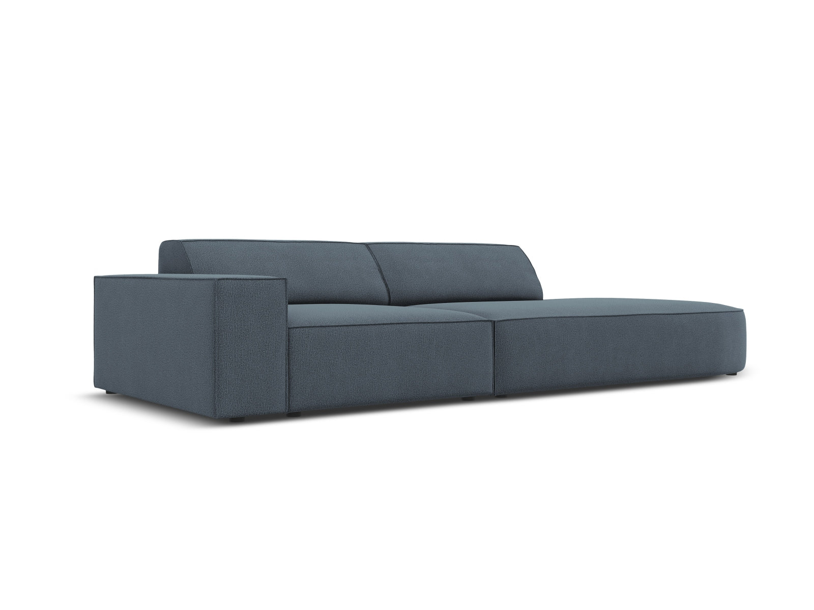 Erleben Sie das Jodie Modulares Sofa open rechts 3 Sitzer von Micadoni – ein elegantes, anpassbares Möbelstück für Ihr stilvolles Zuhause.