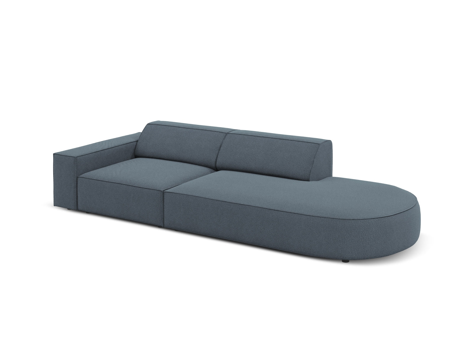 Entdecken Sie das Jodie Modulares Sofa open rechts 3 Sitzer von Micadoni – stilvolles Design, hoher Komfort und individuelle Anpassungsmöglichkeiten für Ihr Zuhause.