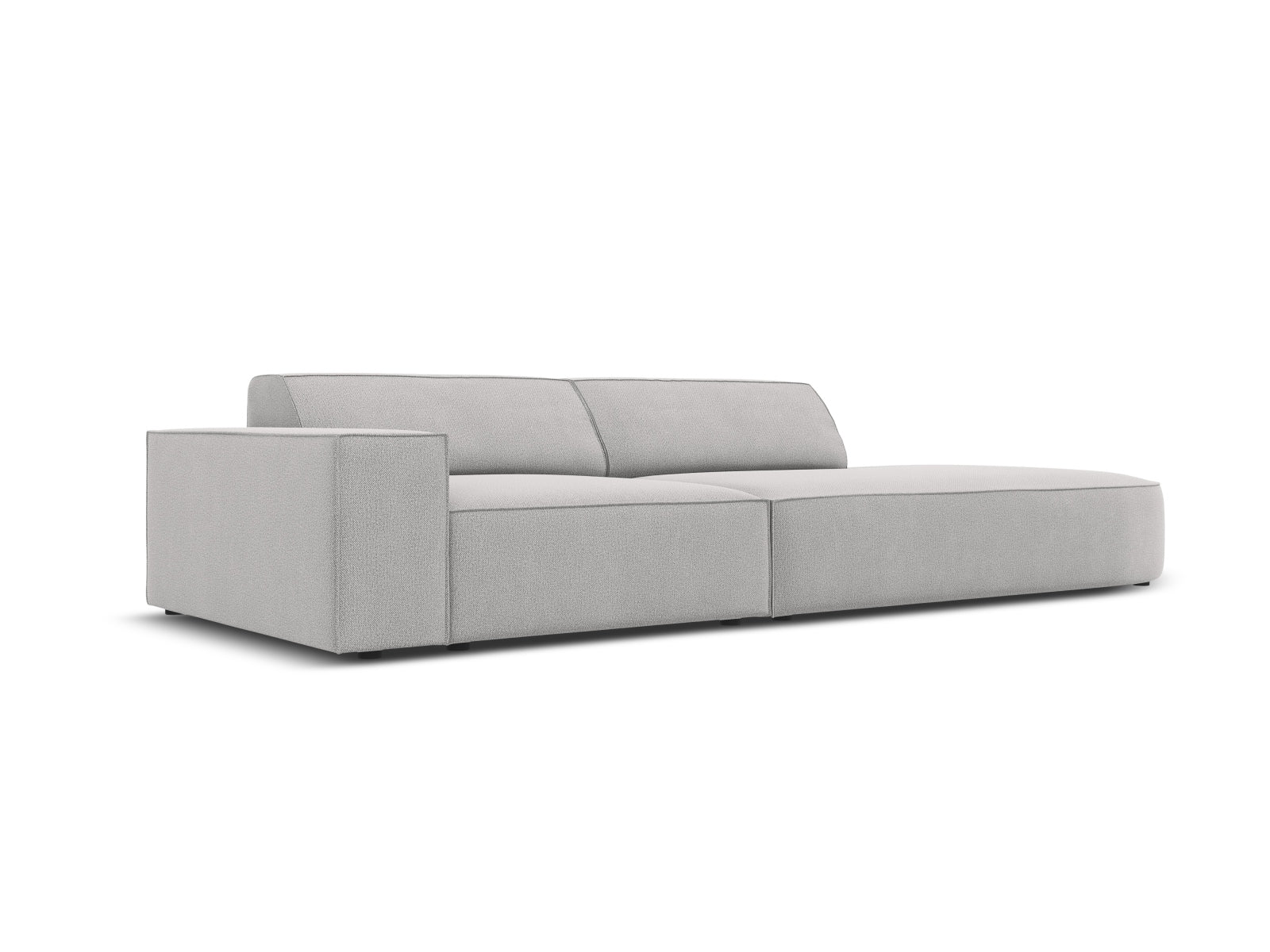 Erleben Sie das Jodie Modulares Sofa open rechts 3 Sitzer von Micadoni – ein elegantes, anpassbares Möbelstück für Ihr stilvolles Zuhause.