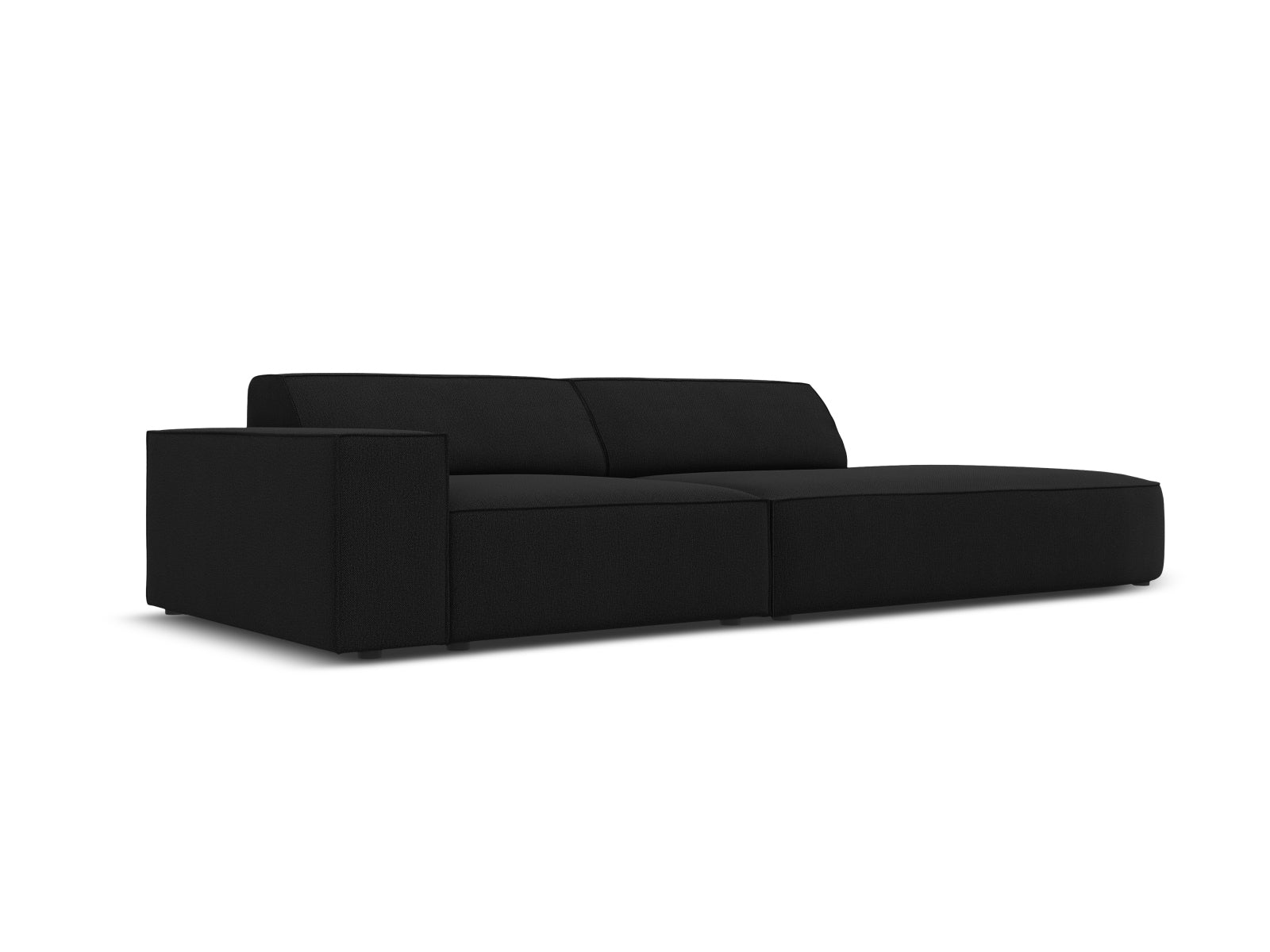 Erleben Sie das Jodie Modulares Sofa open rechts 3 Sitzer von Micadoni – ein elegantes, anpassbares Möbelstück für Ihr stilvolles Zuhause.