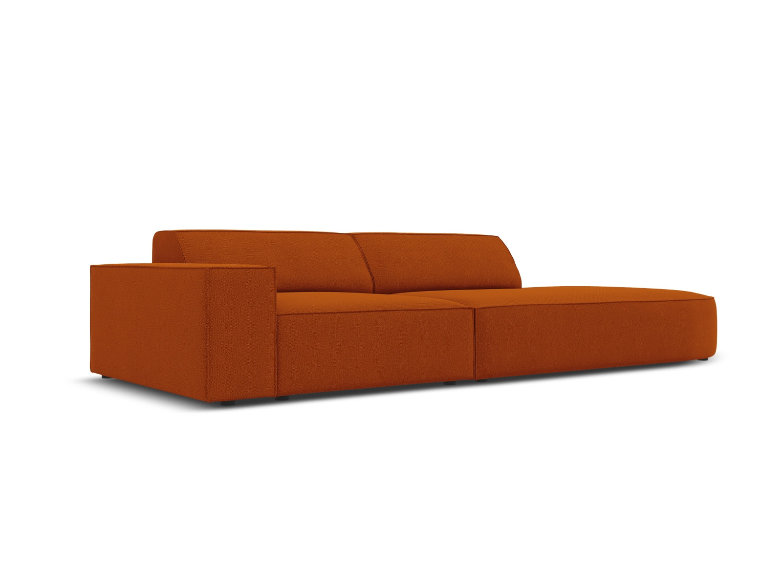 Erleben Sie das Jodie Modulares Sofa open rechts 3 Sitzer von Micadoni – ein elegantes, anpassbares Möbelstück für Ihr stilvolles Zuhause.