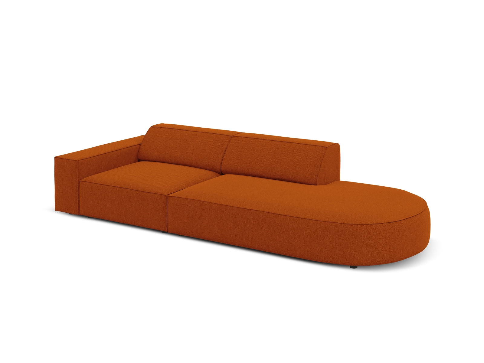 Entdecken Sie das Jodie Modulares Sofa open rechts 3 Sitzer von Micadoni – stilvolles Design, hoher Komfort und individuelle Anpassungsmöglichkeiten für Ihr Zuhause.