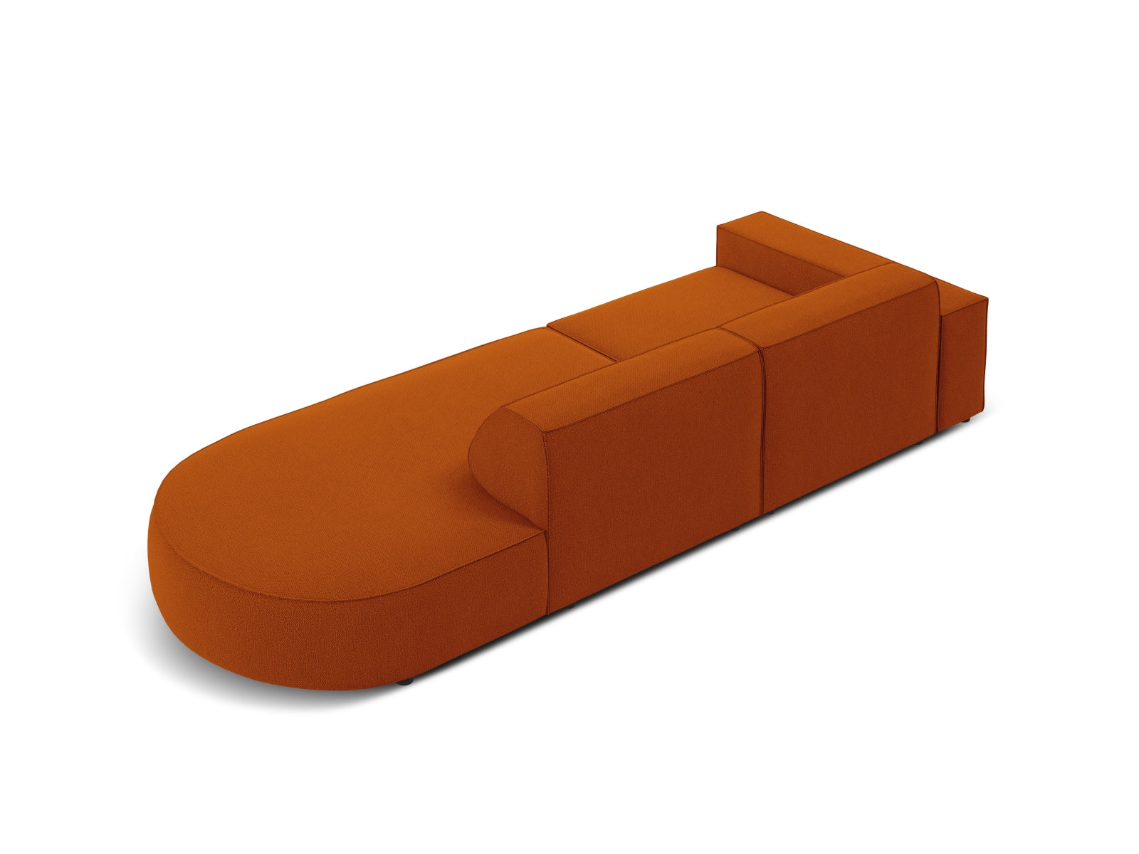 Erleben Sie das Jodie Modulares Sofa open rechts 3 Sitzer von Micadoni – ein elegantes, komfortables Möbelstück, das sich perfekt an Ihren Wohnstil anpasst.