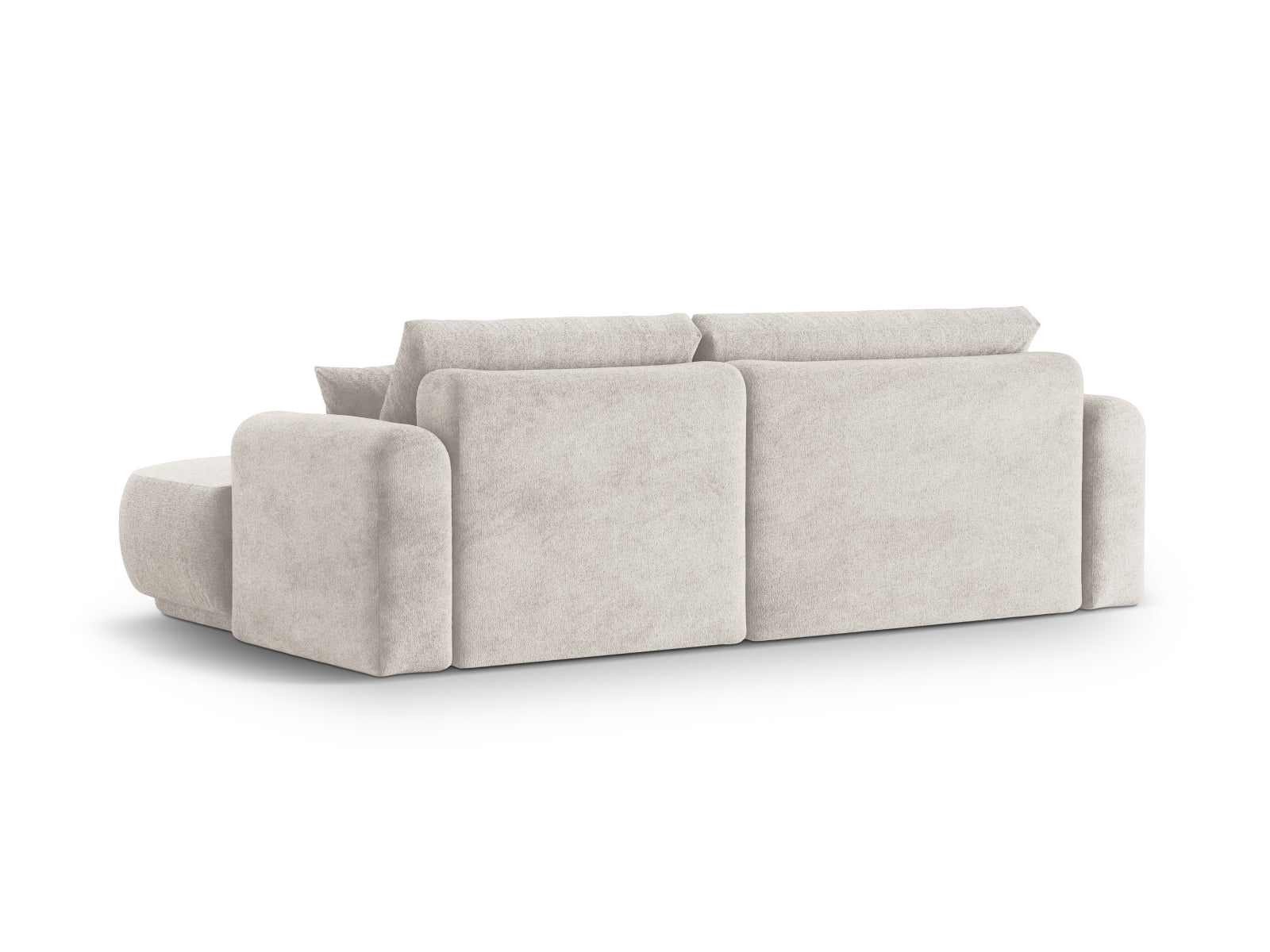 Erleben Sie das Ella Modular Ecksofa rechts von Micadoni: stilvolles 5-Sitzer Sofa mit cleverer Schlaffunktion und nützlichem Stauraum für Ihr Zuhause.