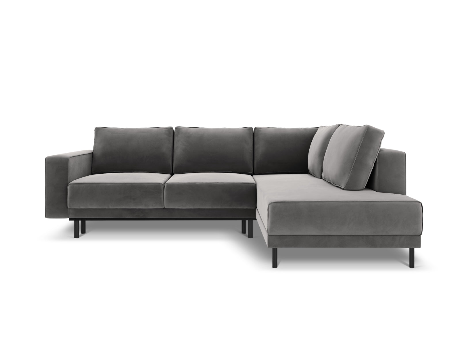 Entdecken Sie das stilvolle Caro Velour Ecksofa von Micadoni – ein 5-Sitzer mit Schlaffunktion, ideal für gemütliche Abende und moderne Wohnkonzepte.
