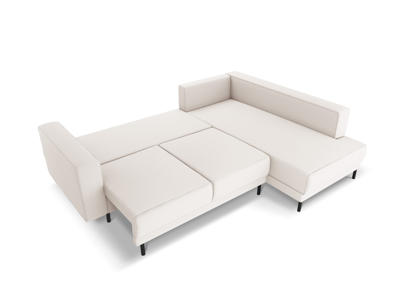 Entdecken Sie das stilvolle Caro Ecksofa von Micadoni – ein 5-Sitzer mit Schlaffunktion, ideal für gemütliche Abende und moderne Wohnkonzepte.